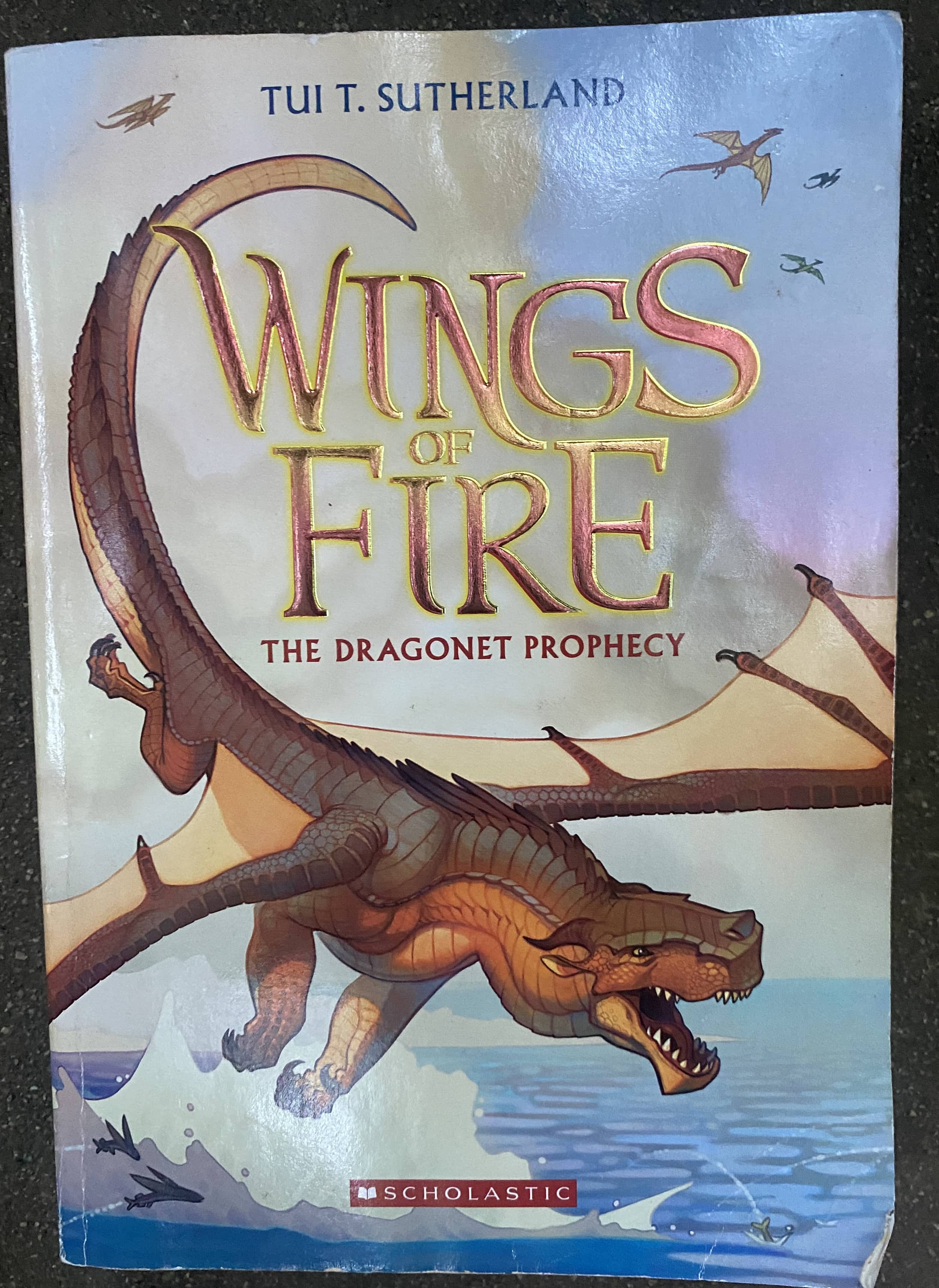 wings of fire the dragonet prophecy