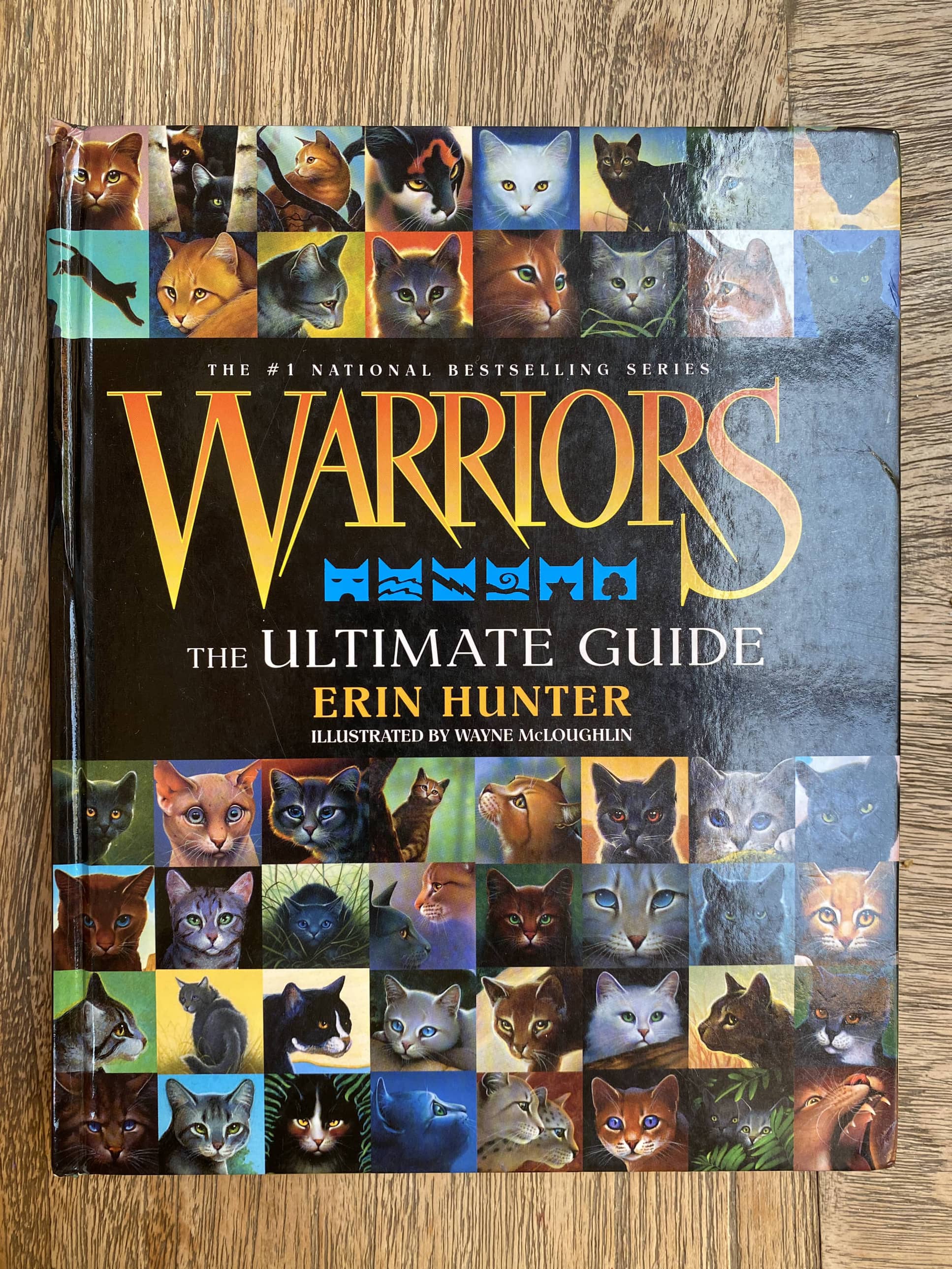 Warrior cats by Erin Hunter, Paperback