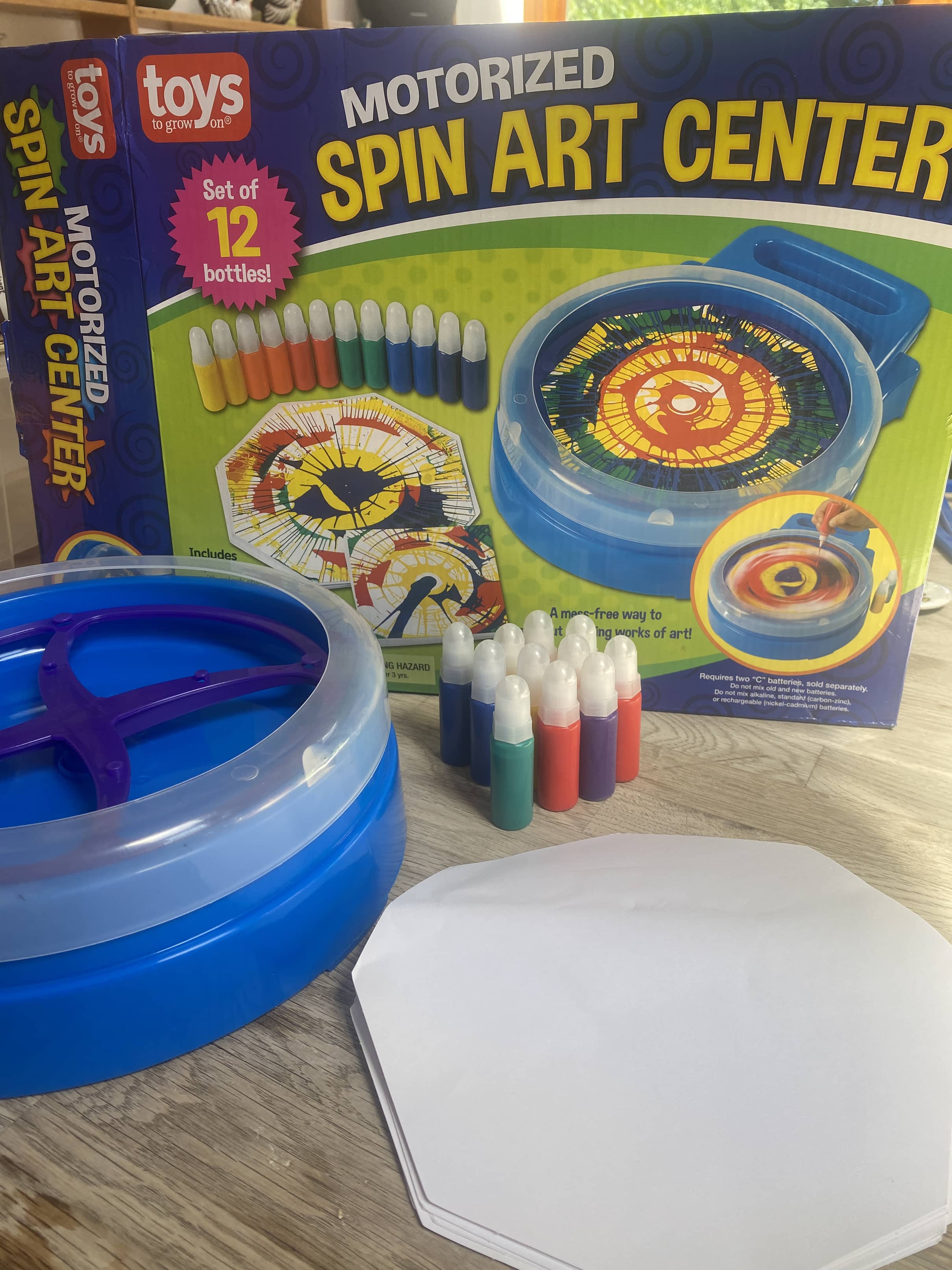 Spin Art Machine Kit : 12 Steps (with Pictures) - Instructables