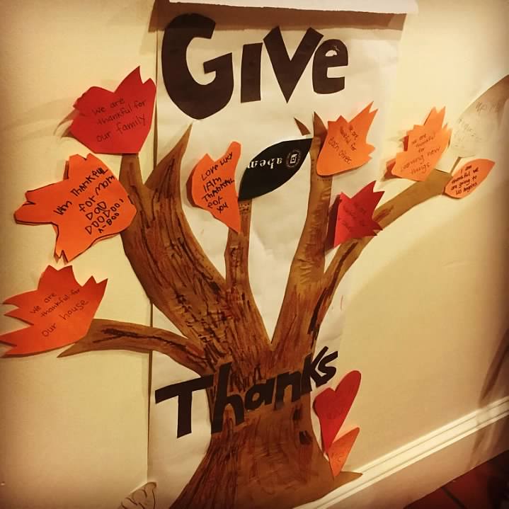 The Thankful Tree - Literacy Fun
