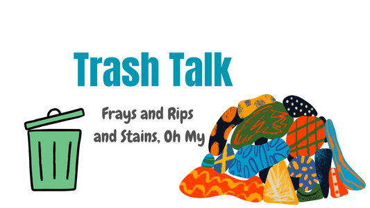 Trash Talk - Frays and Stains and Rips, Oh My