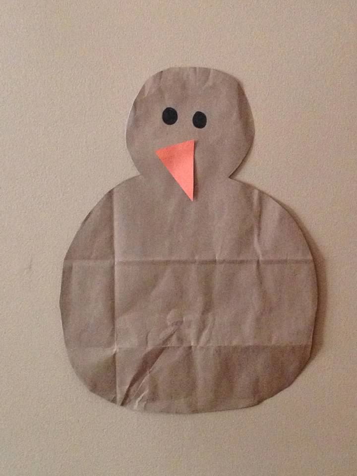 Turkey Feathers Counting Game