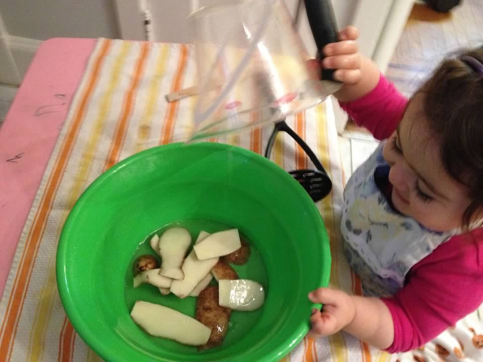 Simple Sensory Kitchen Fun - Ages 2+