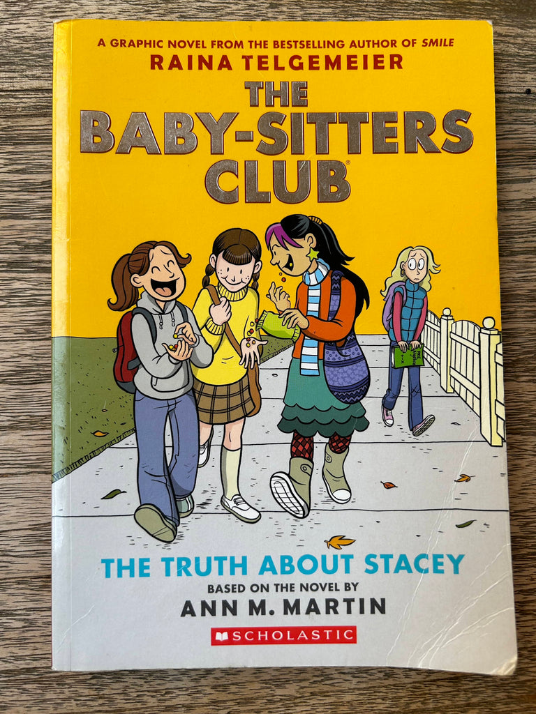 Review by an Anonymous Teen - The Baby-sitter's Club, Graphic Novels by Raina Telgemeier