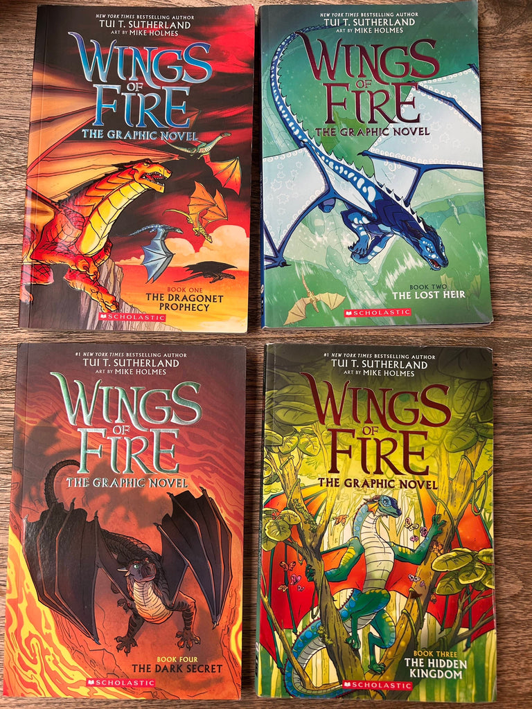 Review by an Anonymous Teen - Wings of Fire