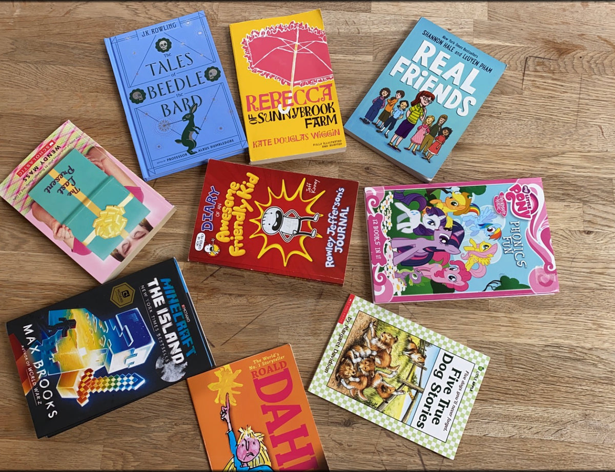 Pre-Loved Chapter Books 