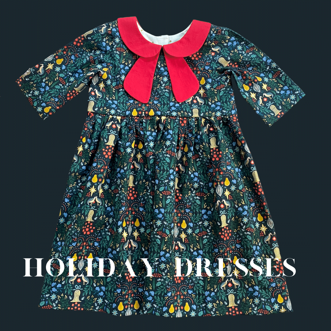 Holiday Dresses - Made to Order