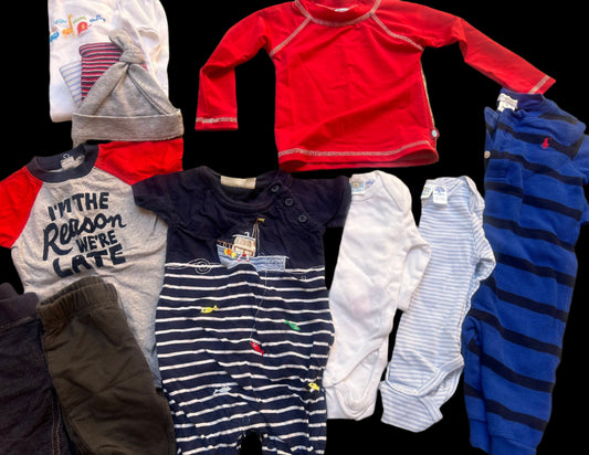 3-6 Month Clothing Bundle (Pre-Loved)