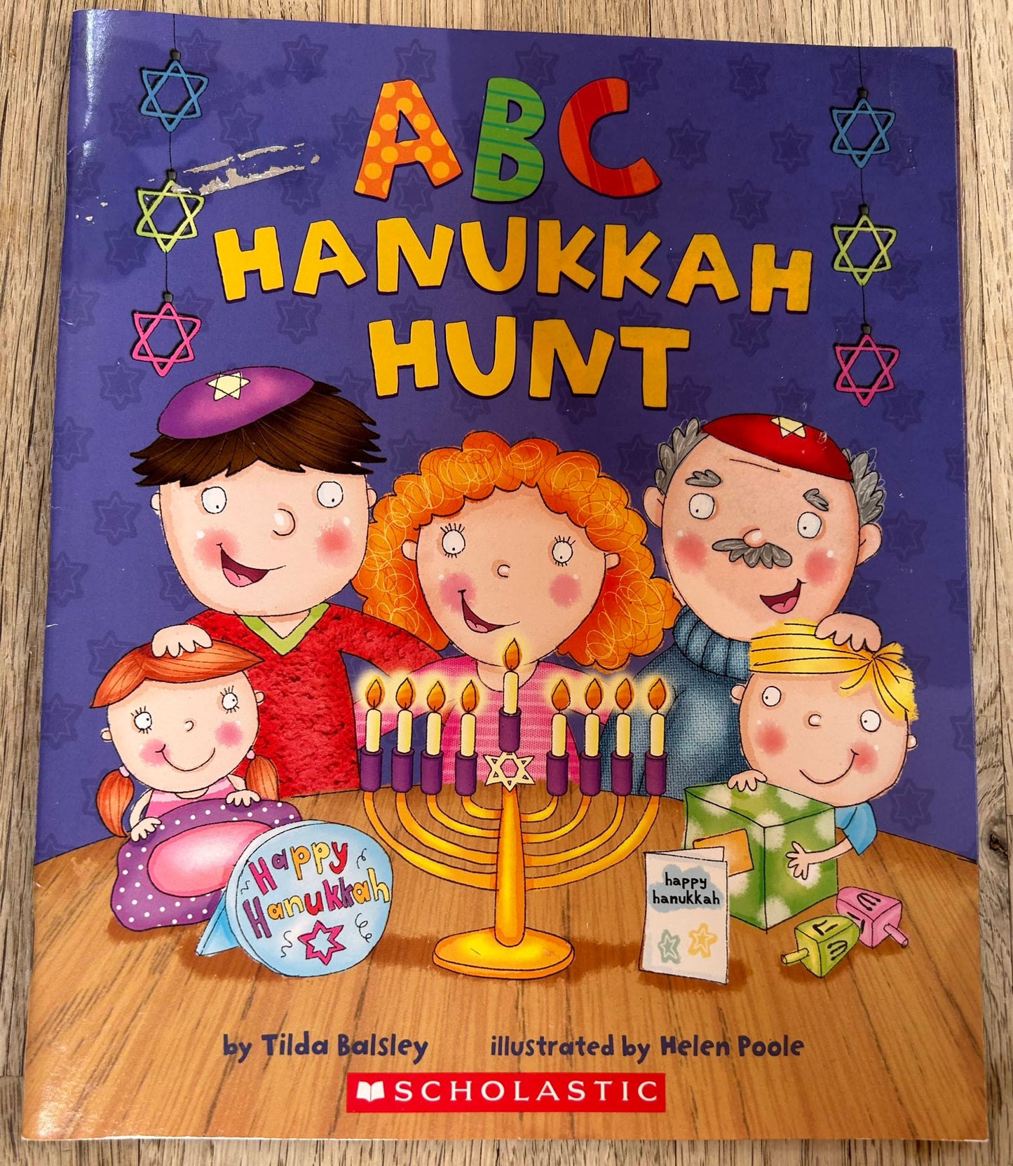 ABC Hannukkah Hunt