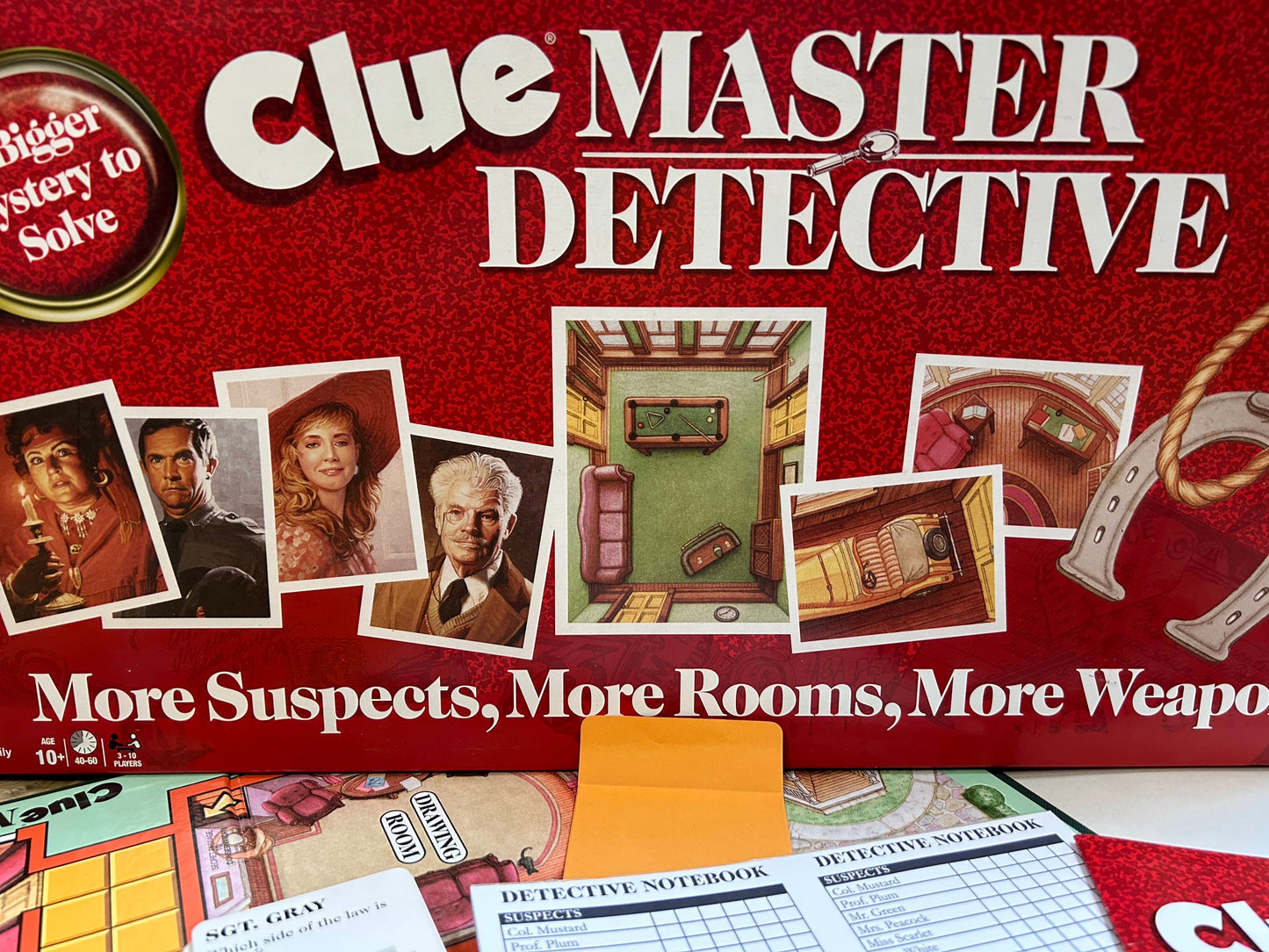 Clue Master Detective - Hasbro Game