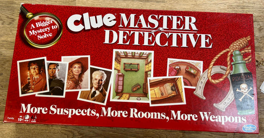 Clue Master Detective - Hasbro Game
