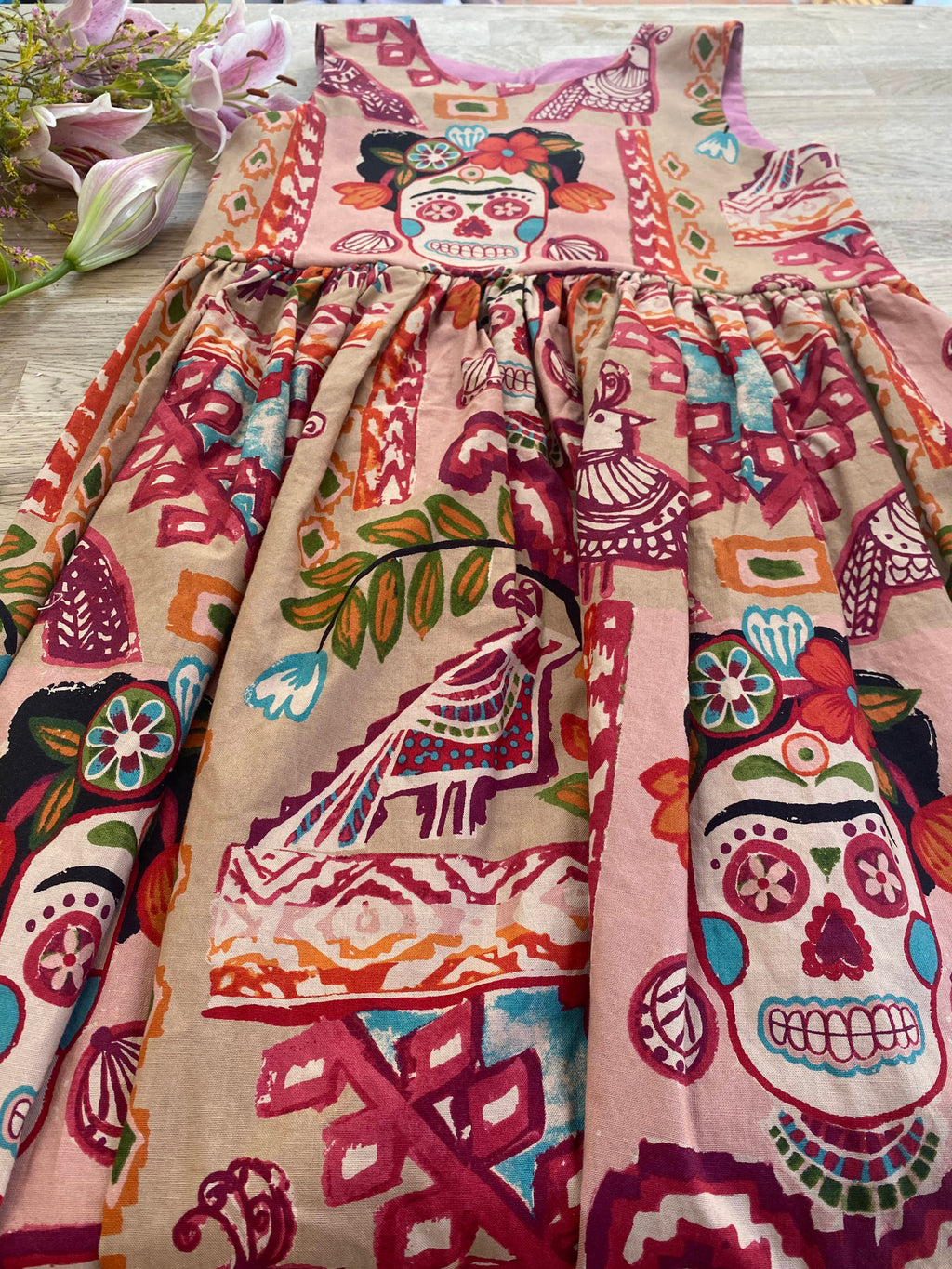 Day of the Dead Dress (SAMPLE) Size 18/24 Months