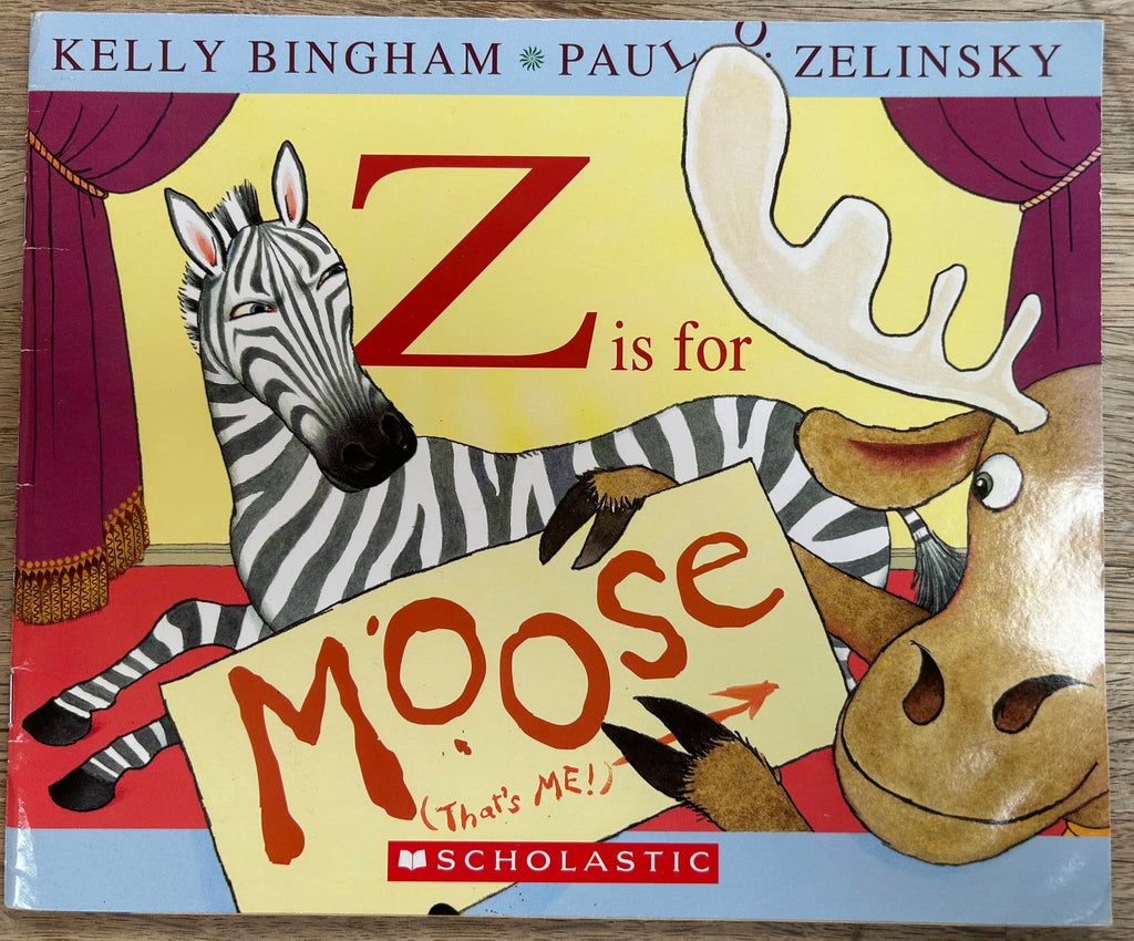 Z is for Moose