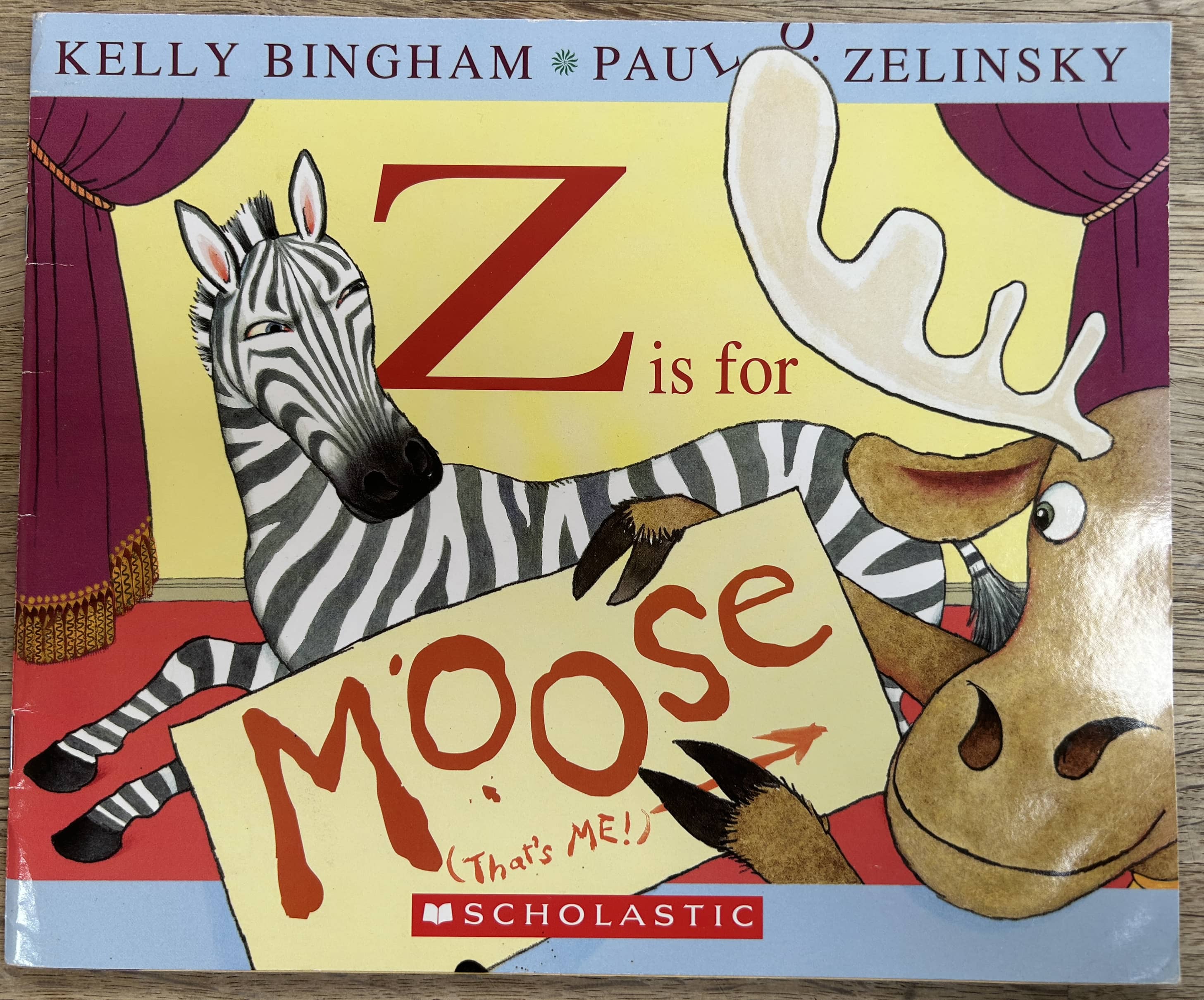 Z is for Moose
