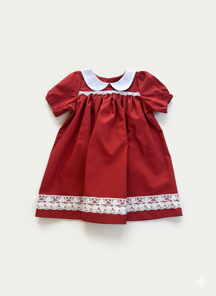Little Red Dress | Size 3t