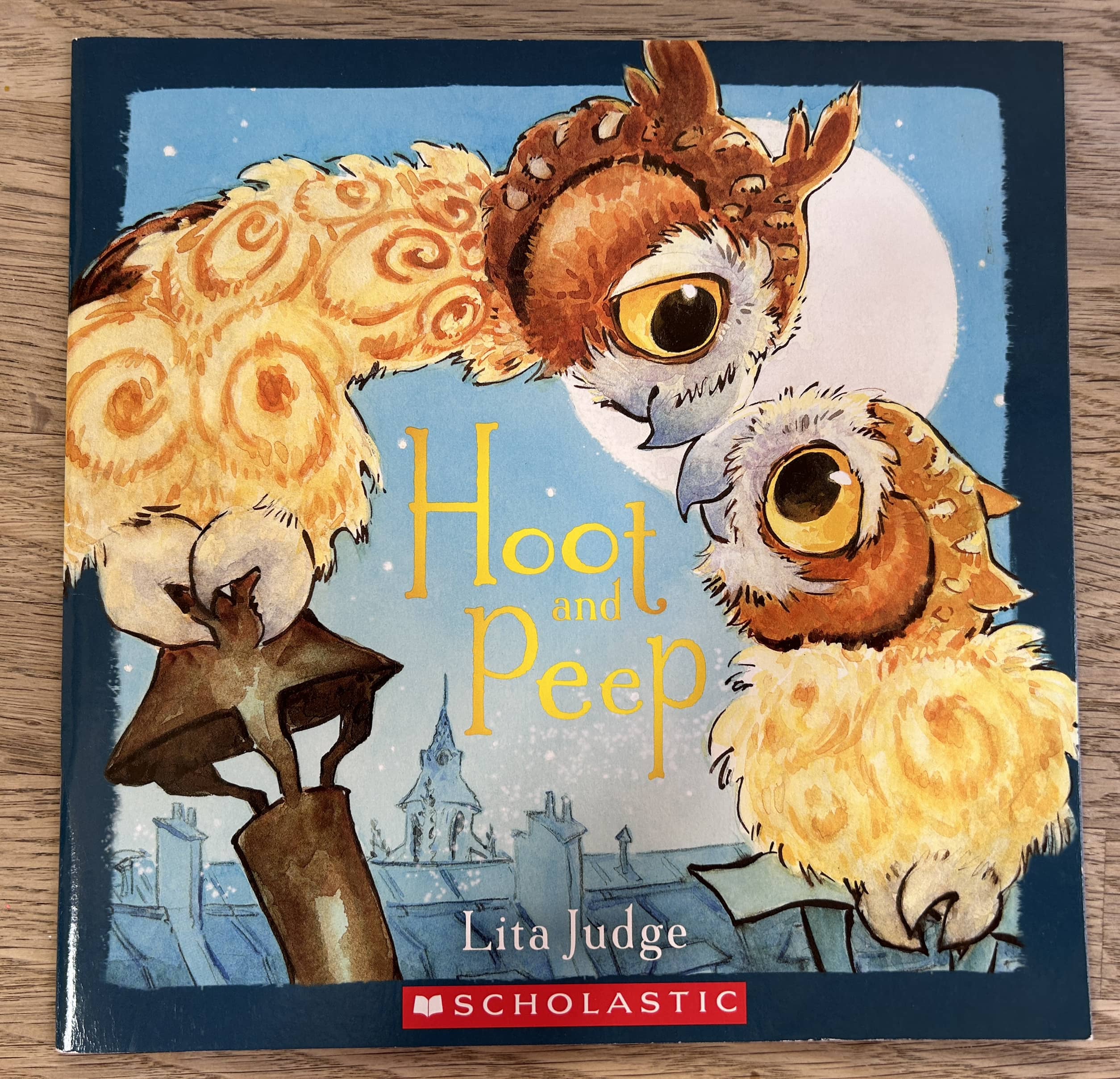 Hoot and Peep - Lita Judge