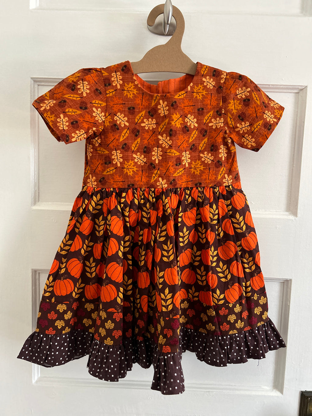 Pumpkin Patch Girls Dress – Size 4T
