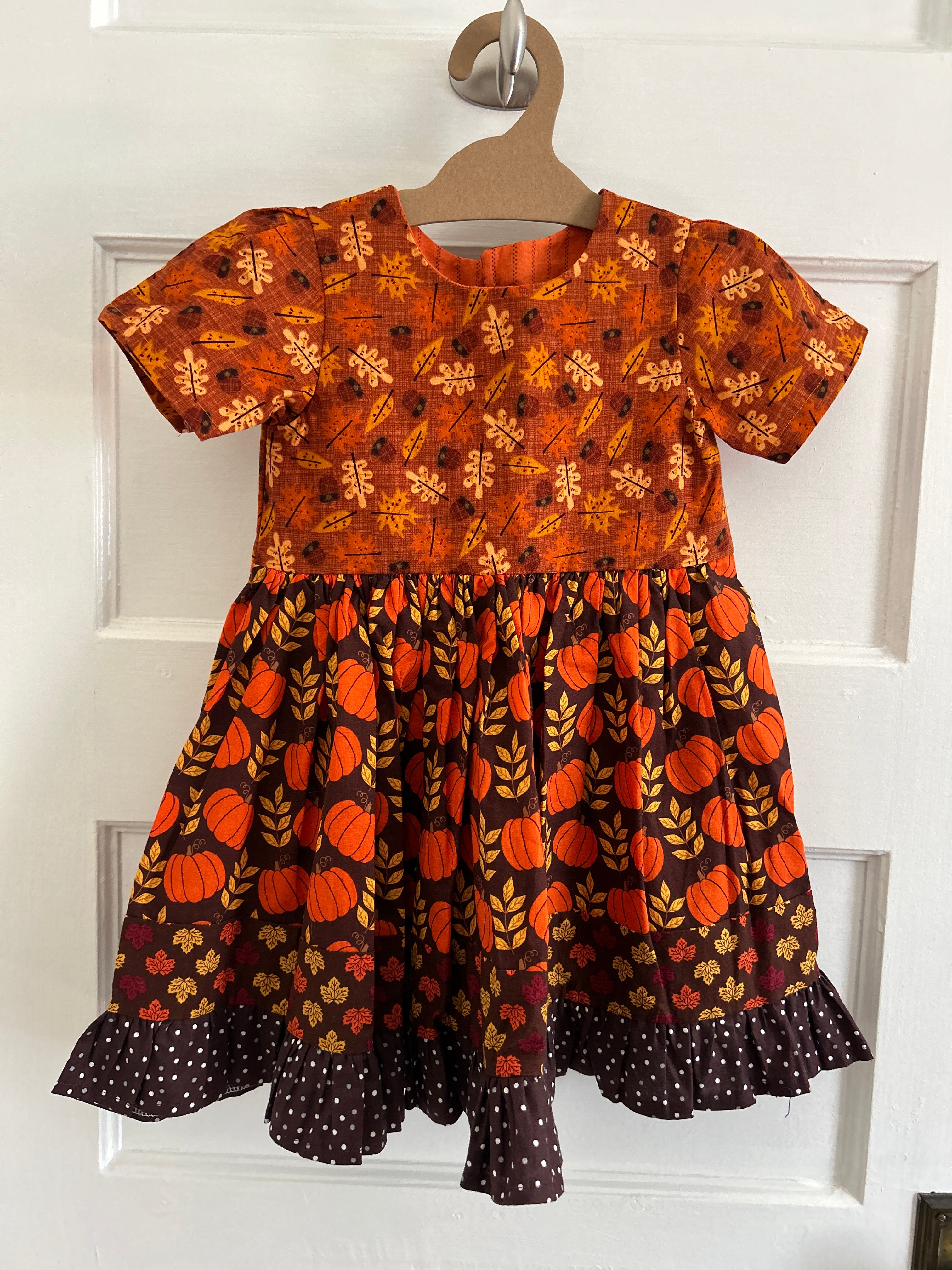 Pumpkin Patch Girls Dress – Size 4T