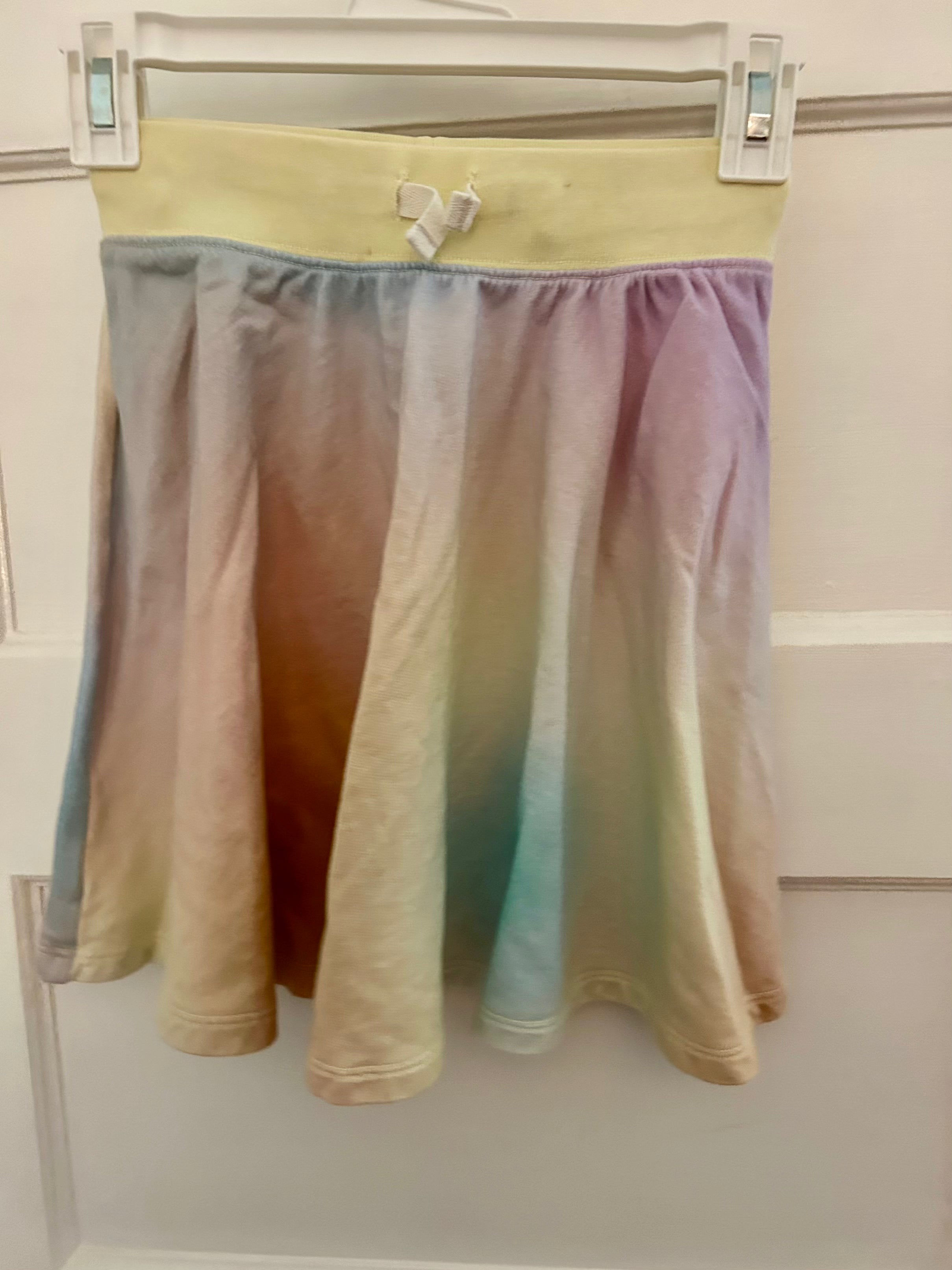 Pink Ombre Circle Skirt (Pre-Loved) Size 12 - Tea Collection