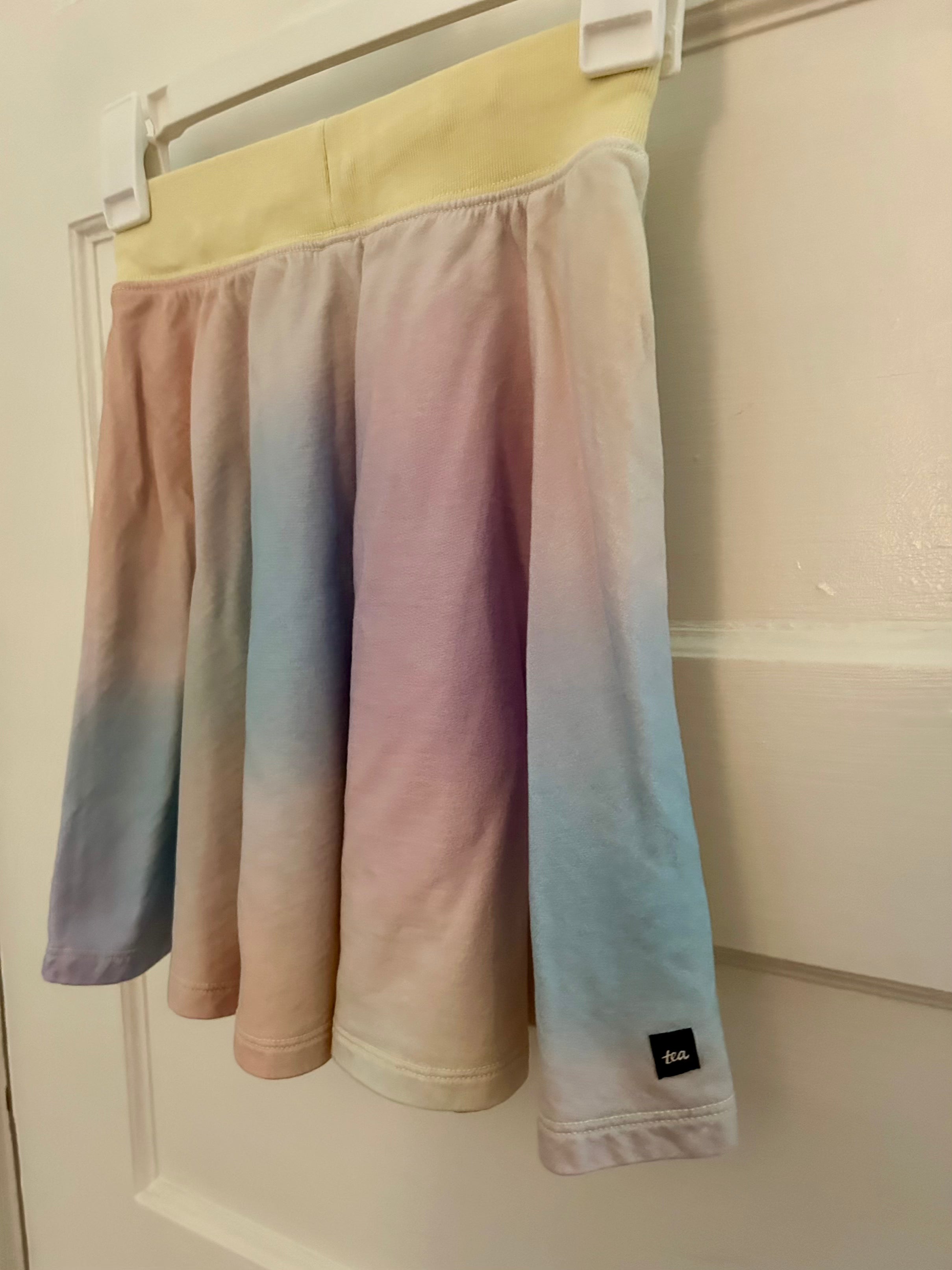 Pink Ombre Circle Skirt (Pre-Loved) Size 12 - Tea Collection