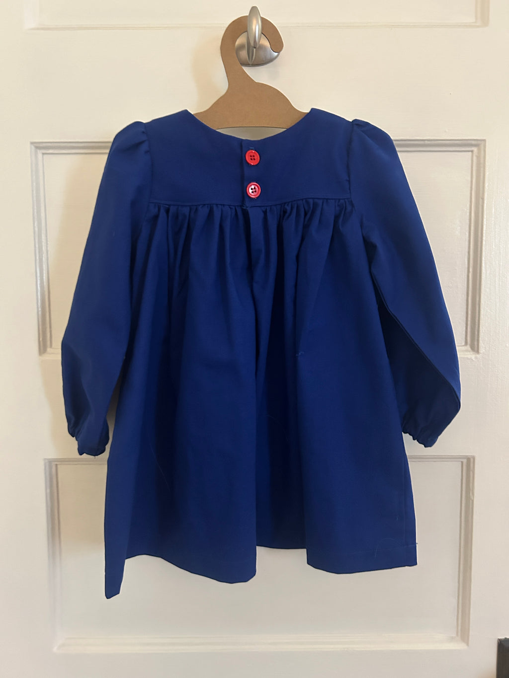 Little Madeline Inspired Dress with Long Sleeves | Size 3t SAMPLE