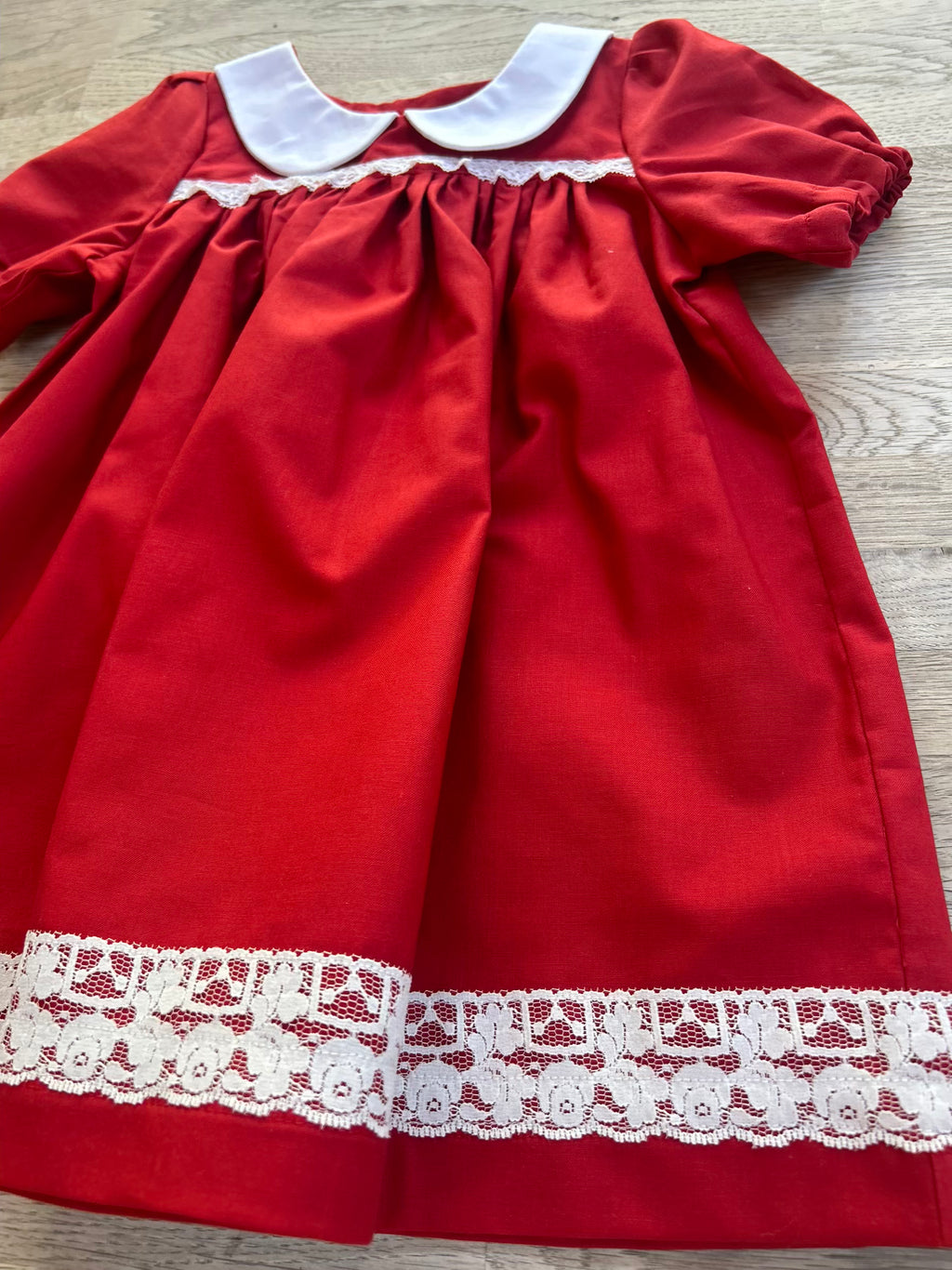 Little Red Dress | Size 3t