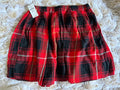 Red & Black Plaid Skirt by Gap Kids (PRE-LOVED) - Size M | Medium