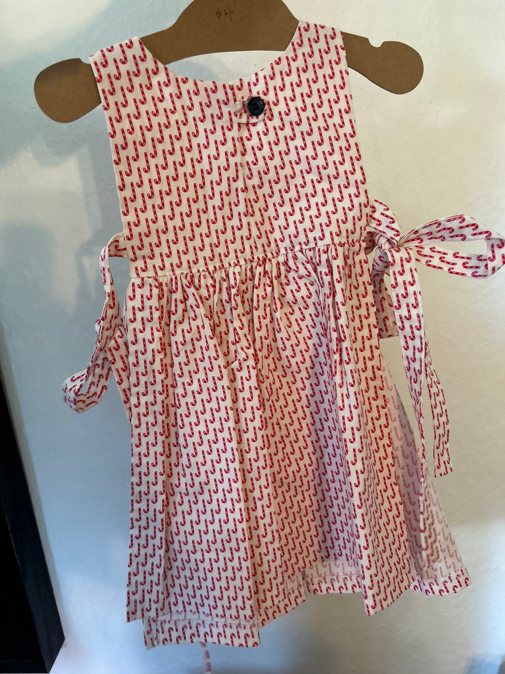 READY TO SHIP - Holiday Apron Pinafores  - (SAMPLES) Size 3t