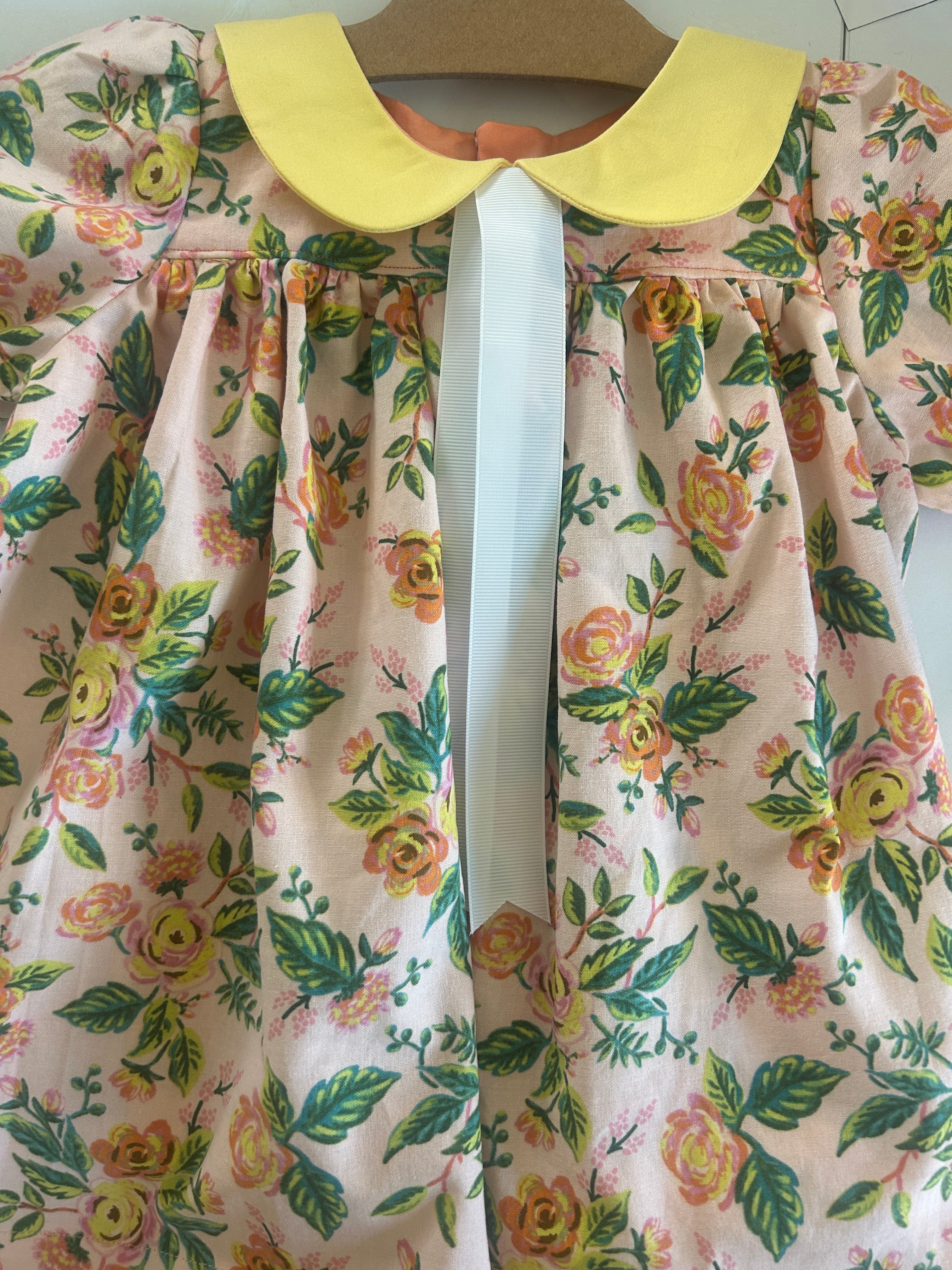 Little Pink Floral Dress | Size 18mo