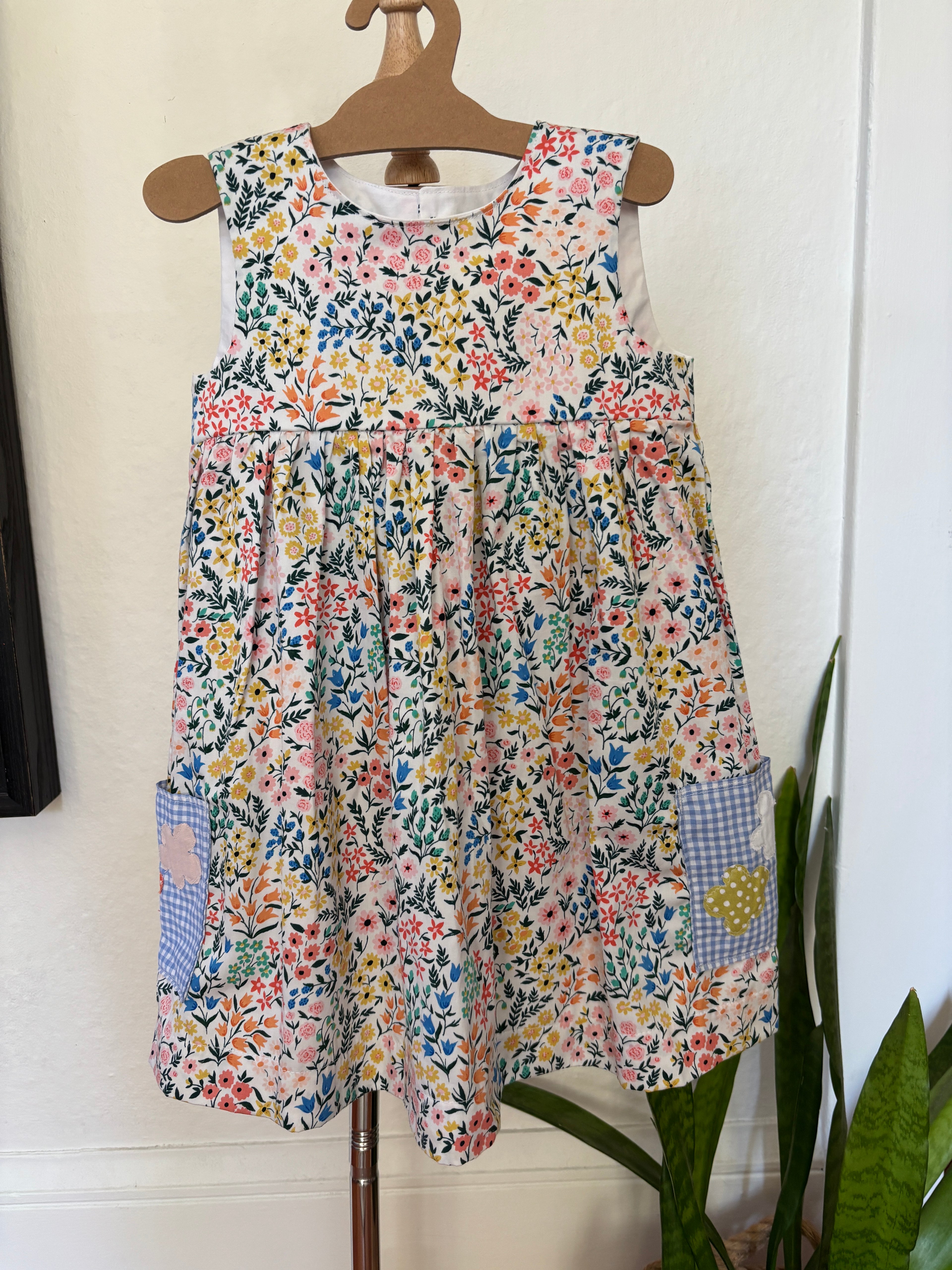 Wildflowers Dress | Size 4t