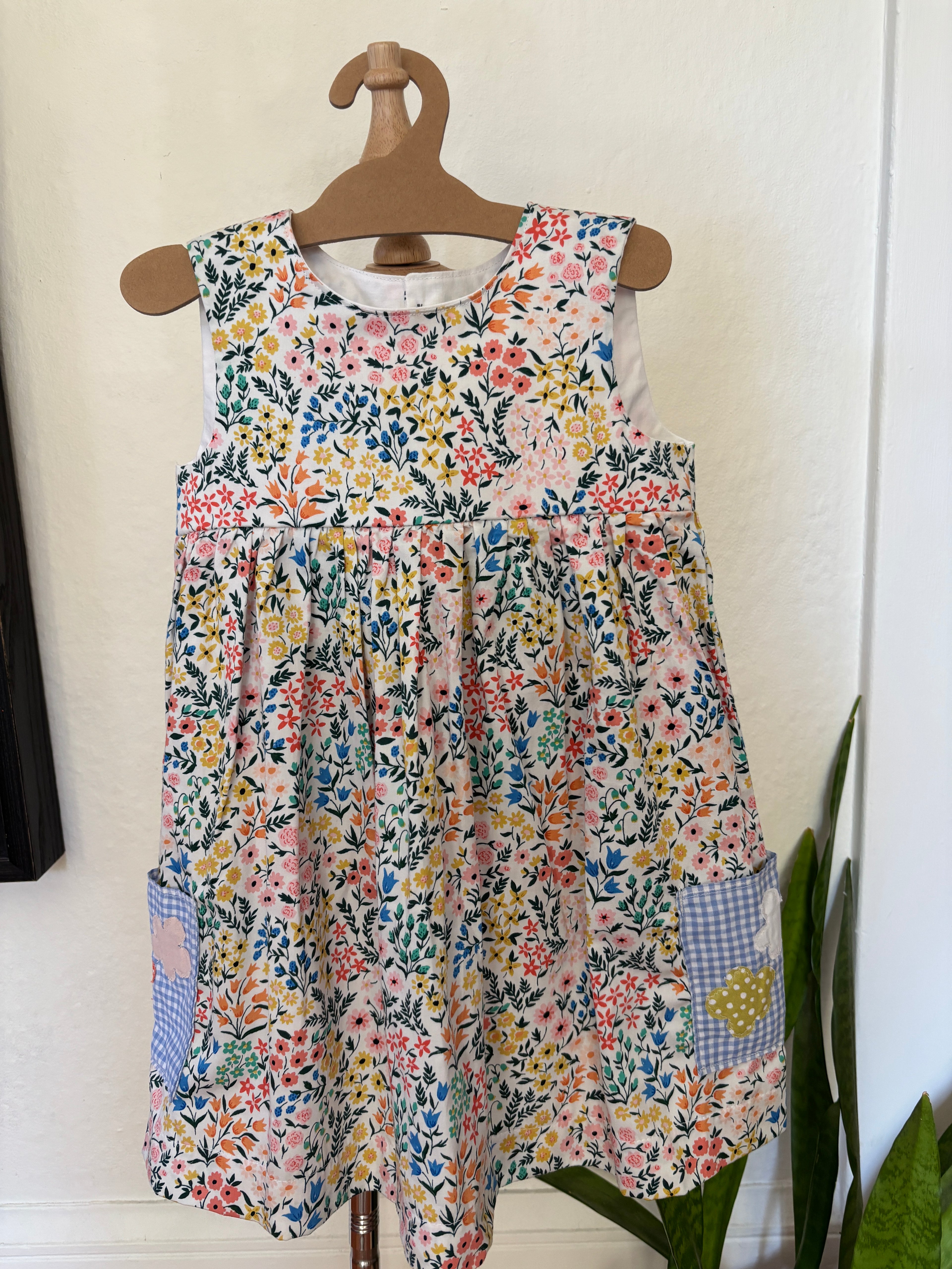 Wildflowers Dress | Size 4t