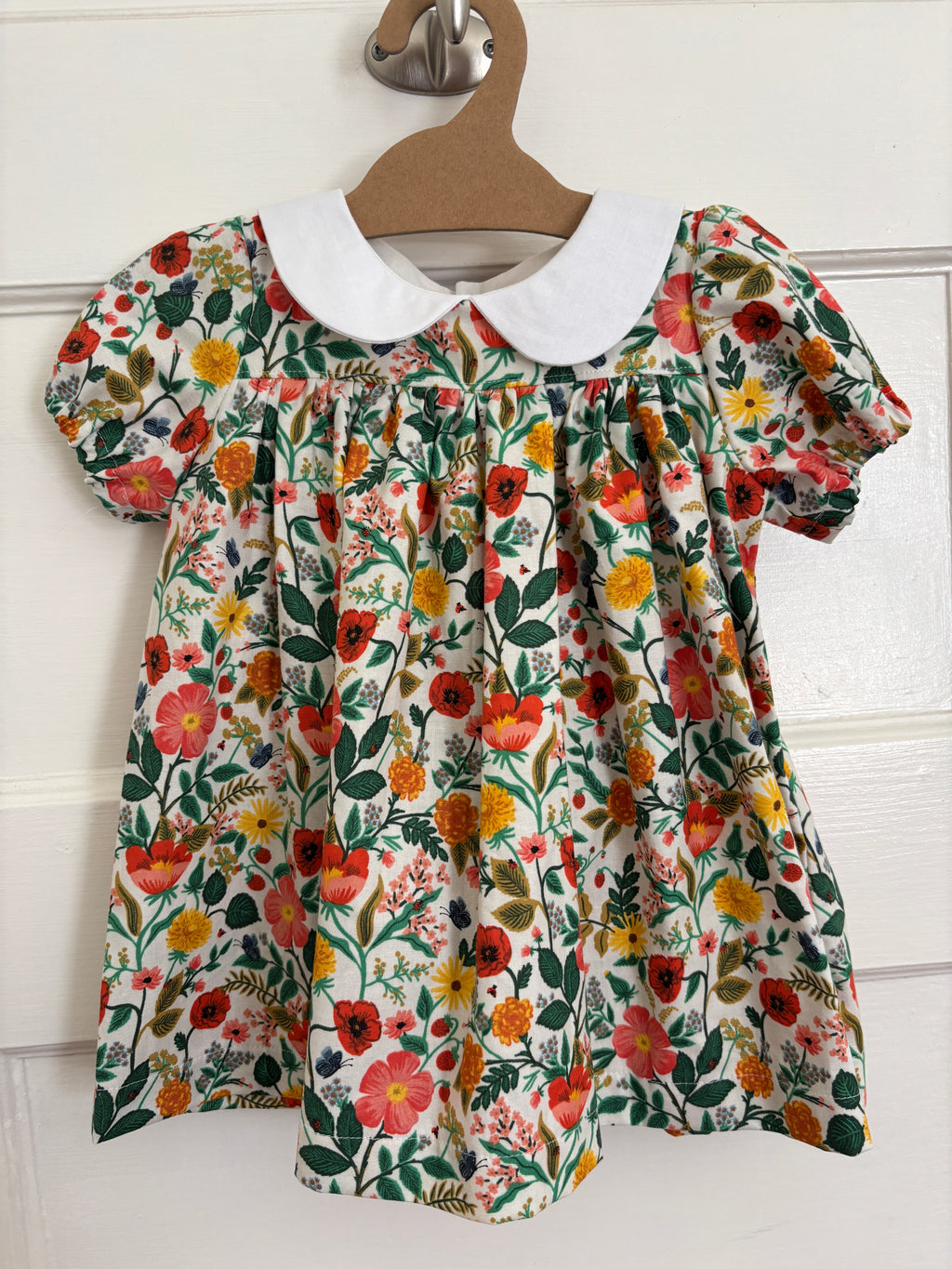 Little Wild Strawberries Dress | Made to Order