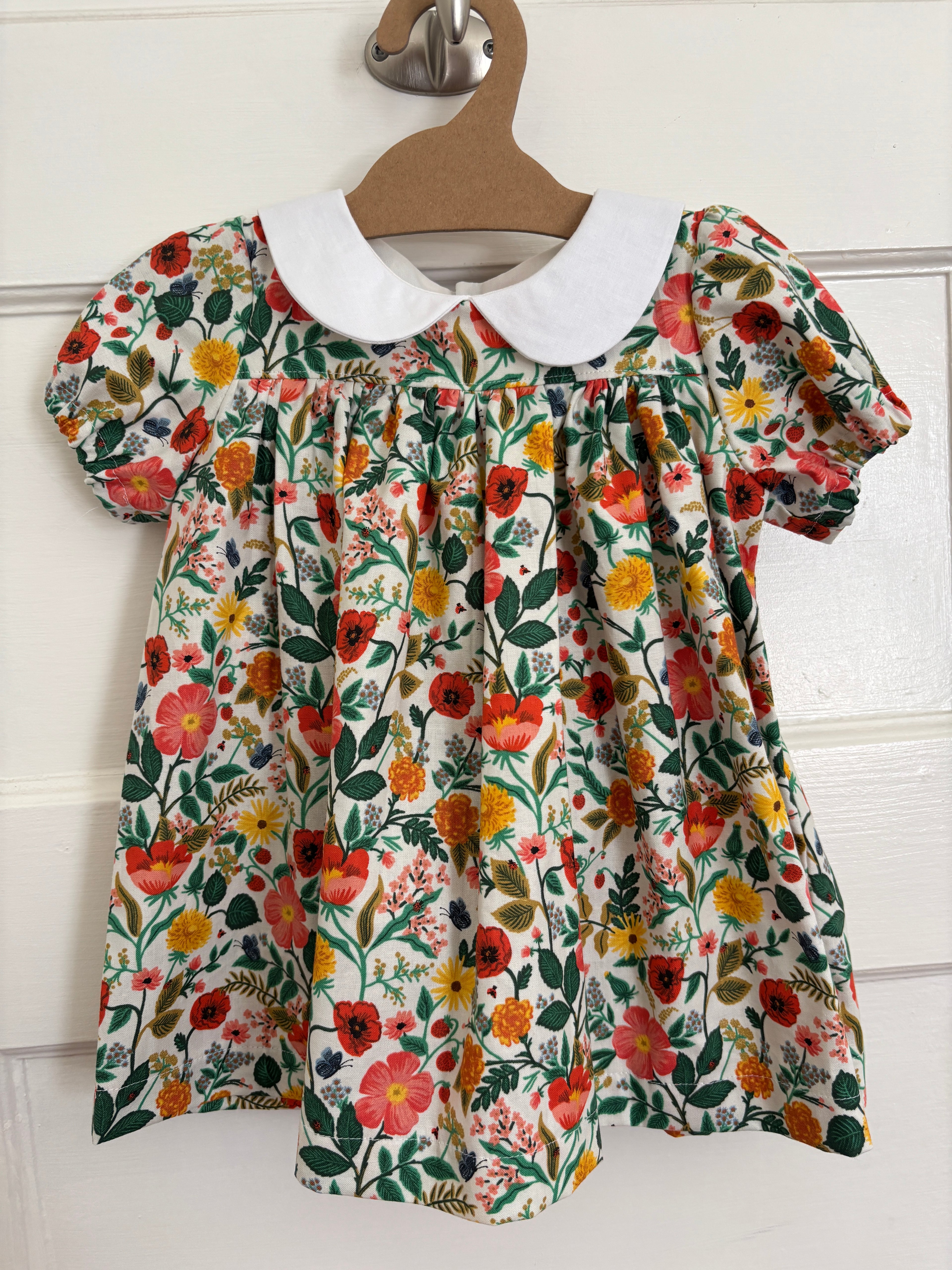 Little Wild Strawberries Dress | Size 18mo