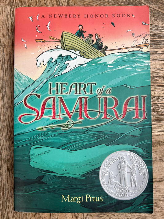 Heart of a Samurai - Margi Preus - Newbery Honor Book