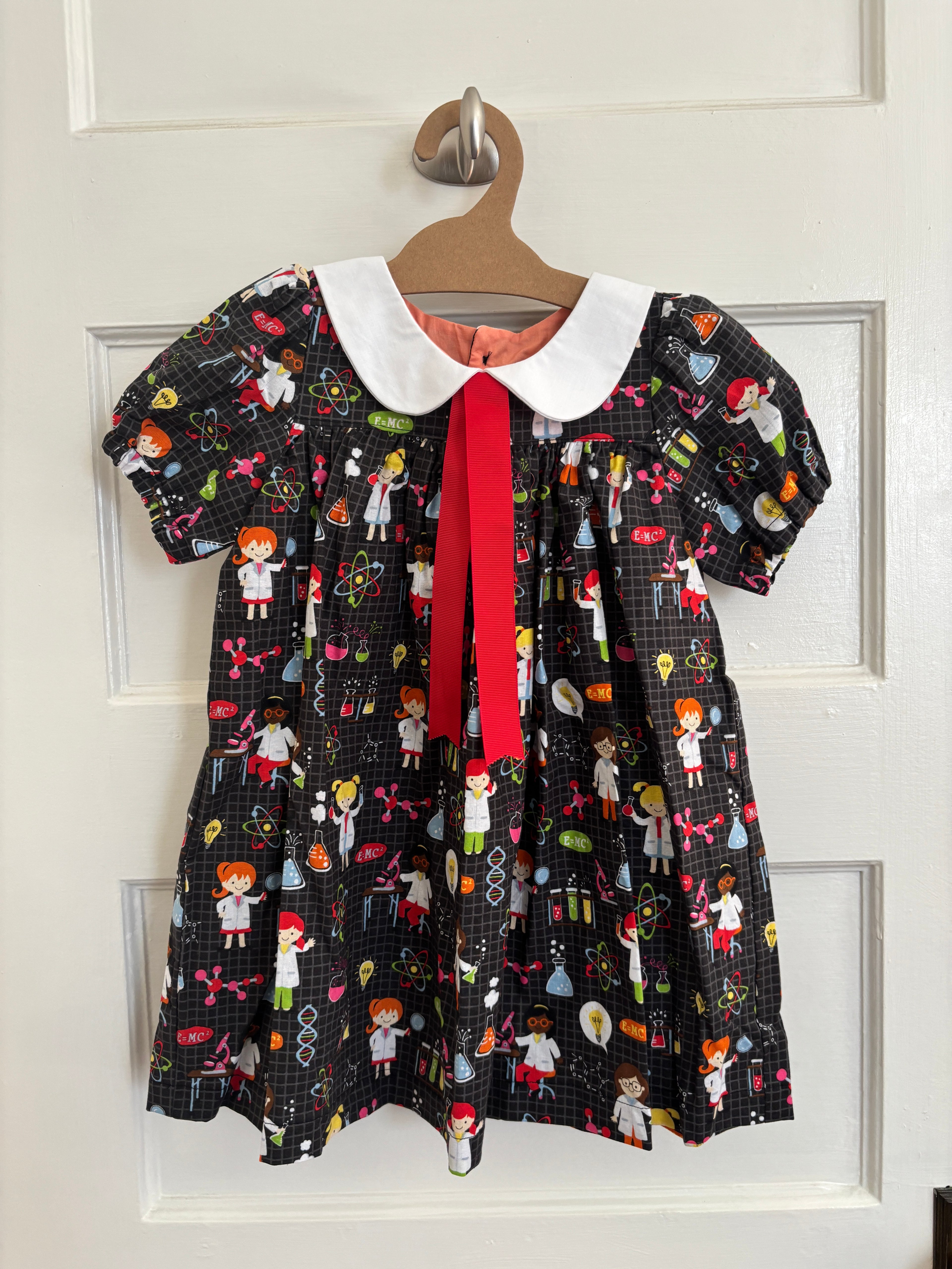 Little Scientists Dress | Size 4t