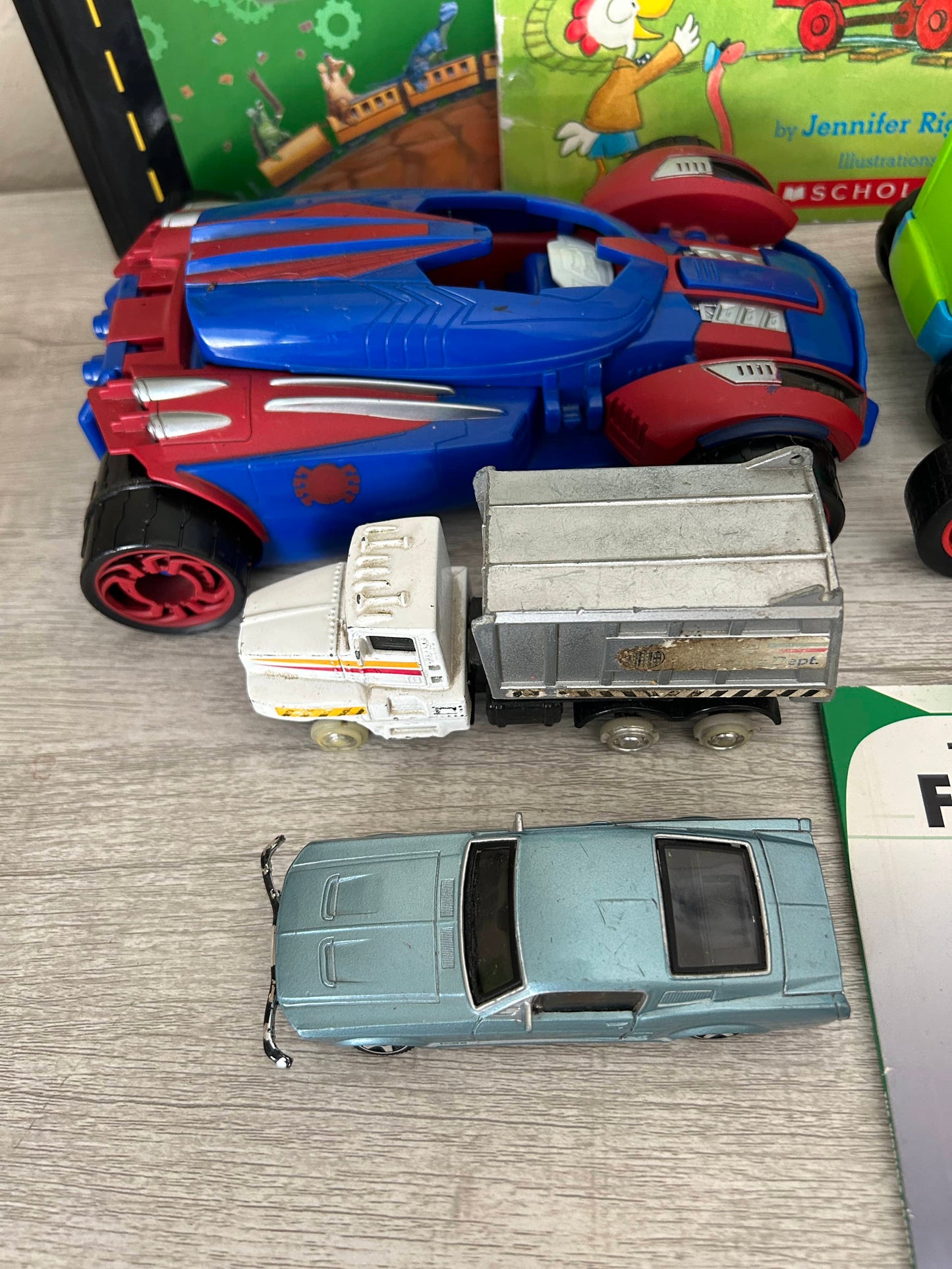 Books + Cars - Transportation Bundle - Books + Cars