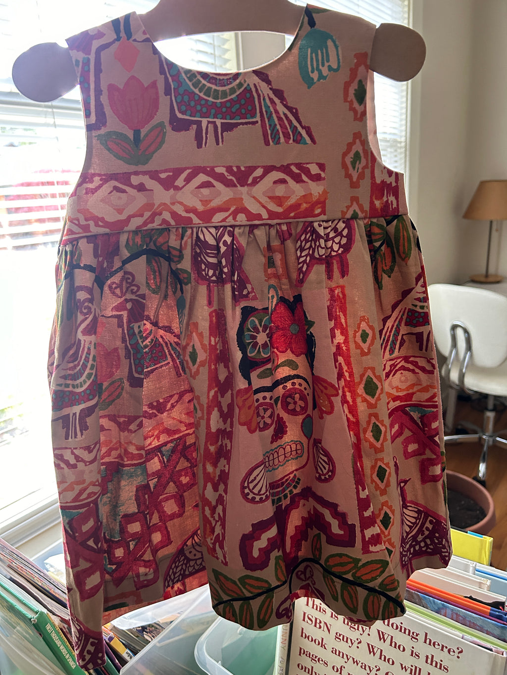 Day of the Dead Dress (SAMPLE) Size 18/24 Months