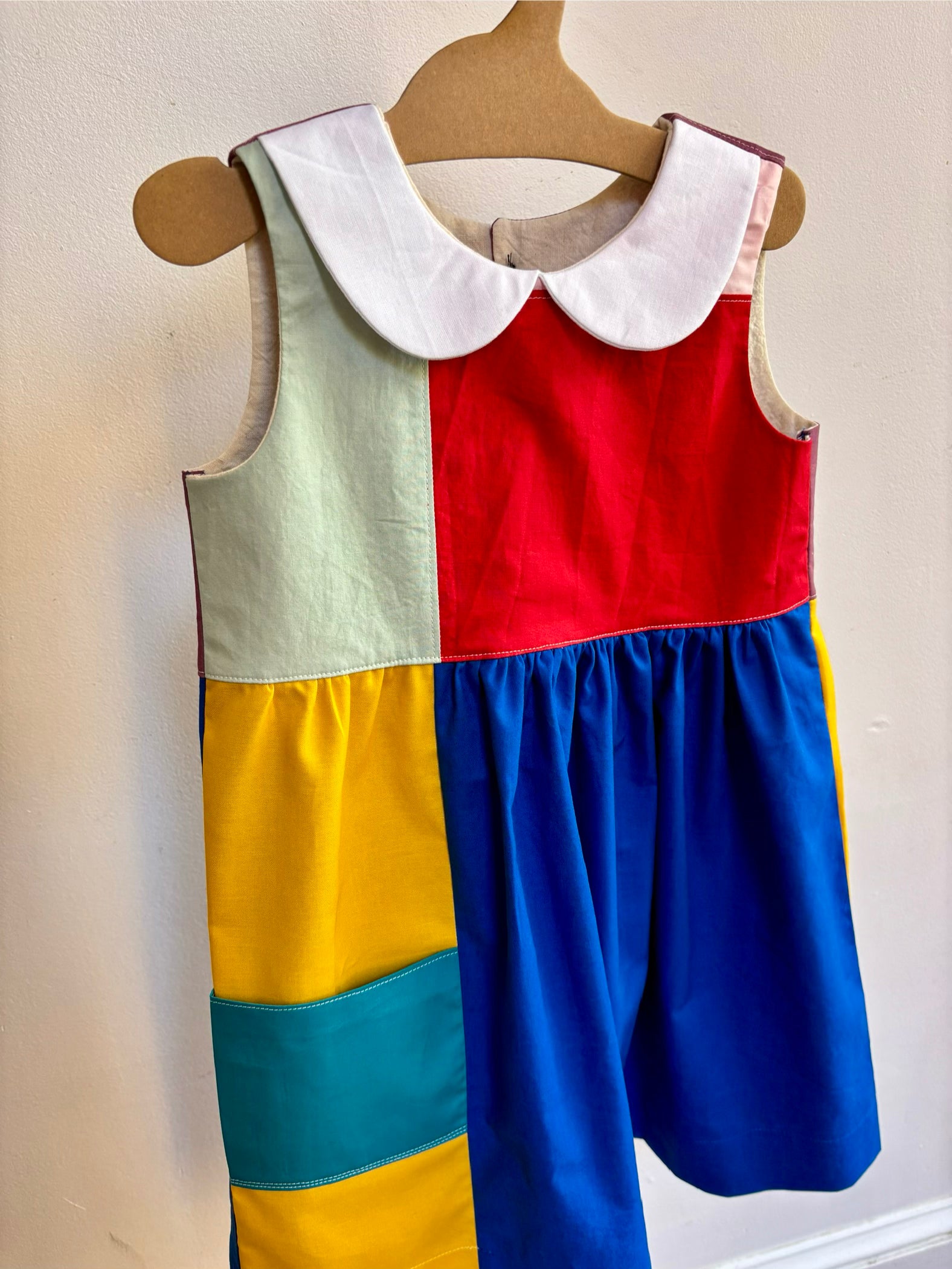 Primary Colors Dress | Size 5t