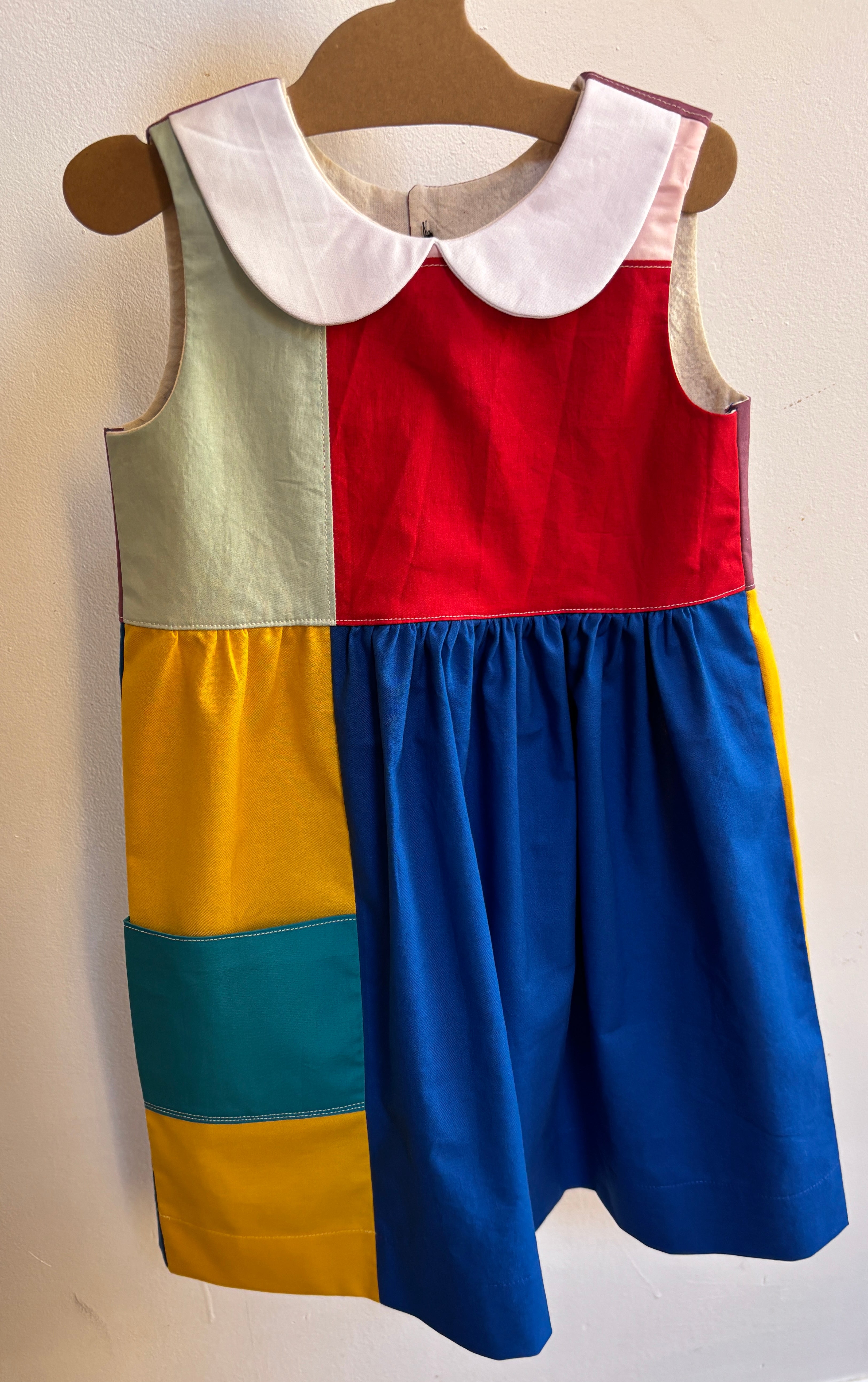 Primary Colors Dress | Size 5t