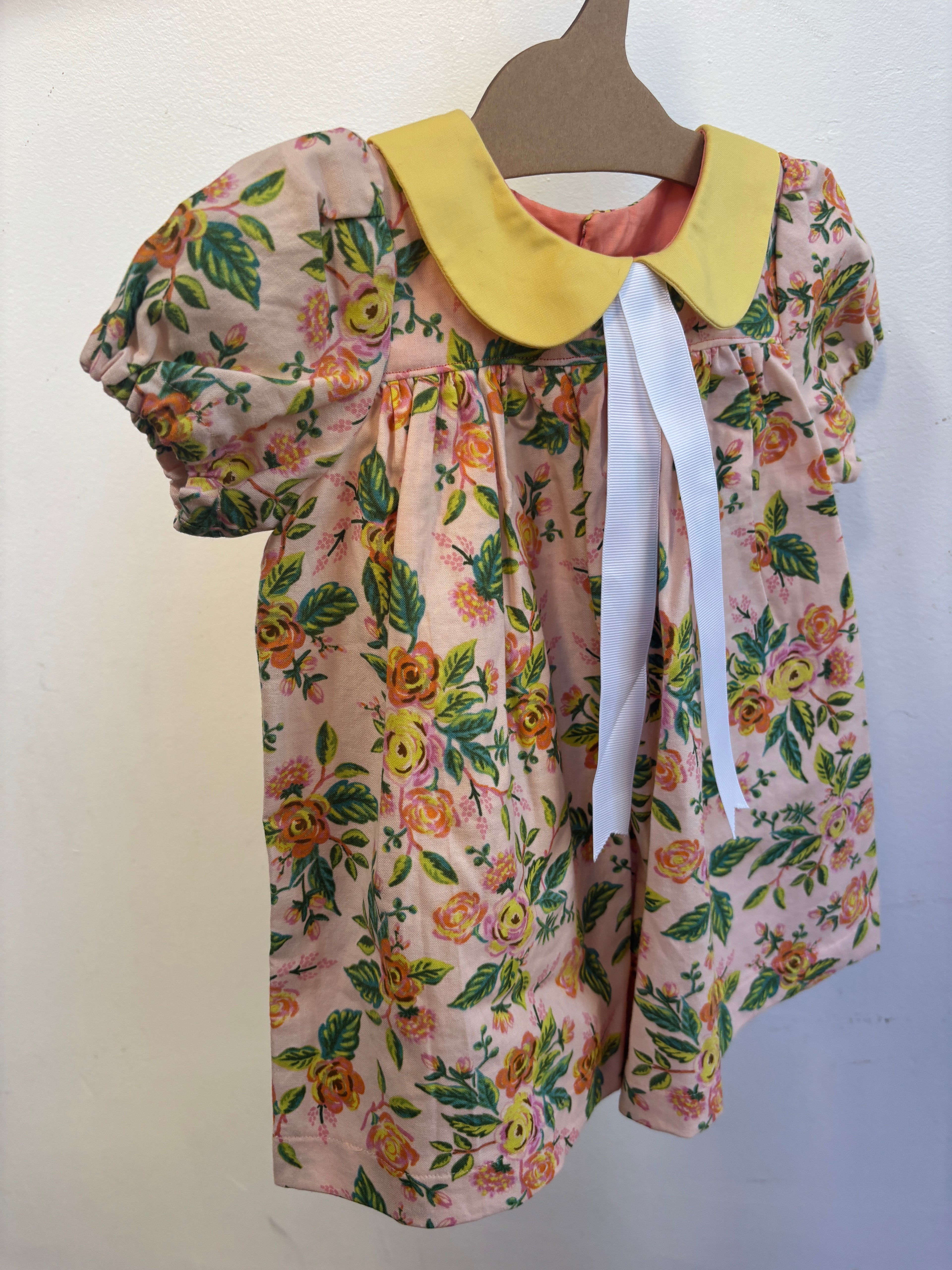 Little Pink Floral Dress | Size 18mo