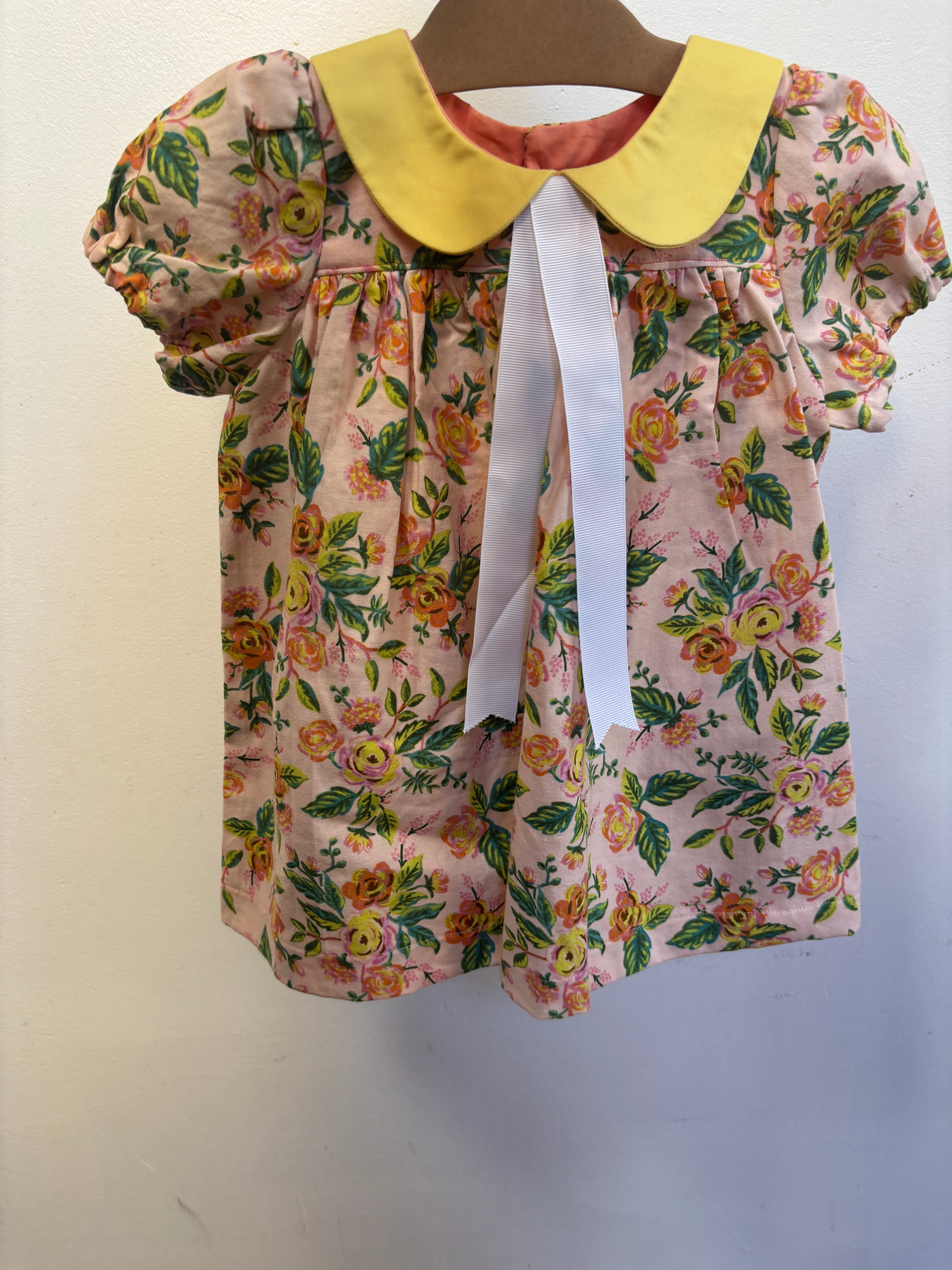 Little Pink Floral Dress | Size 18mo
