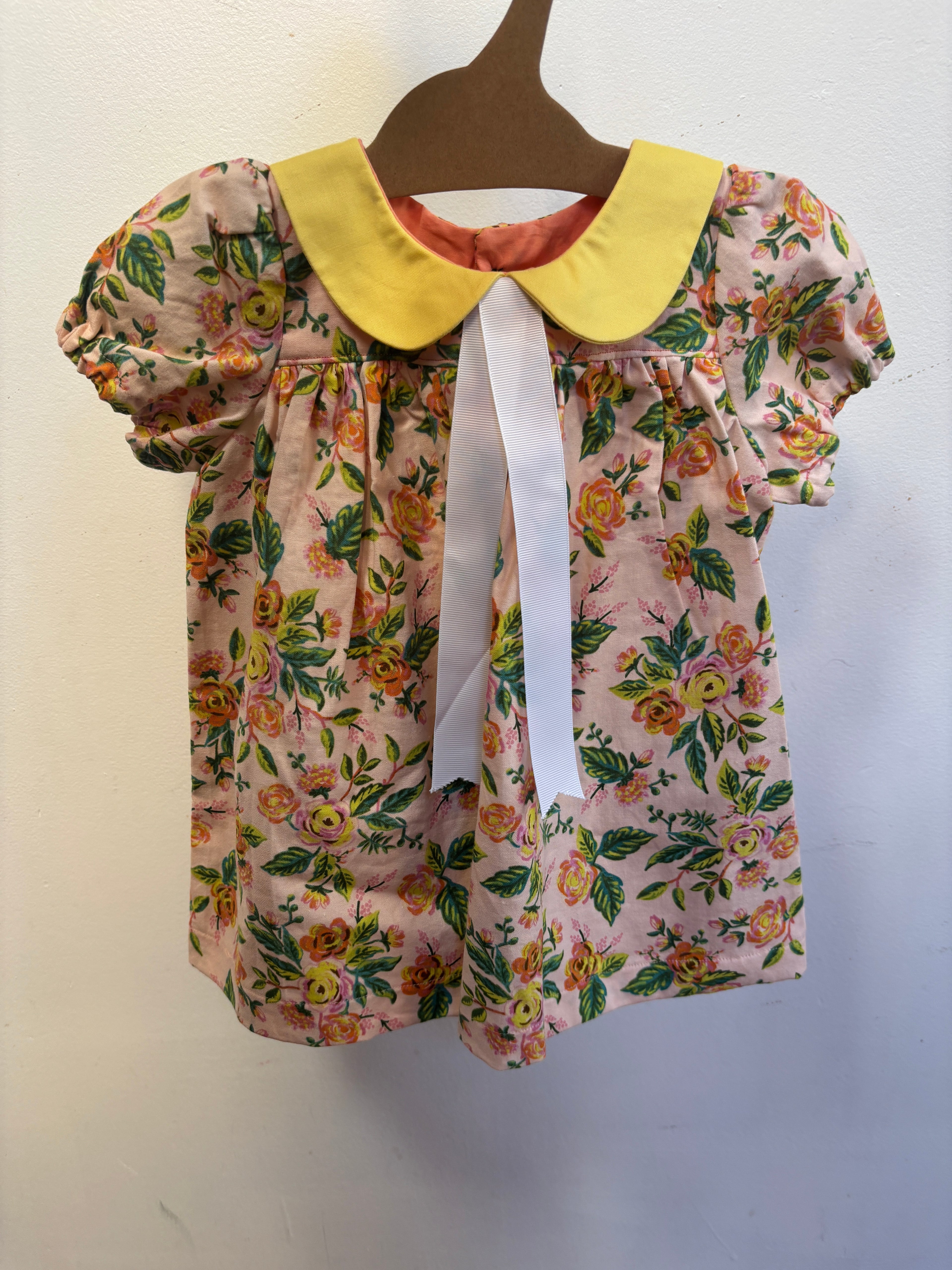 Little Pink Floral Dress | Size 18mo