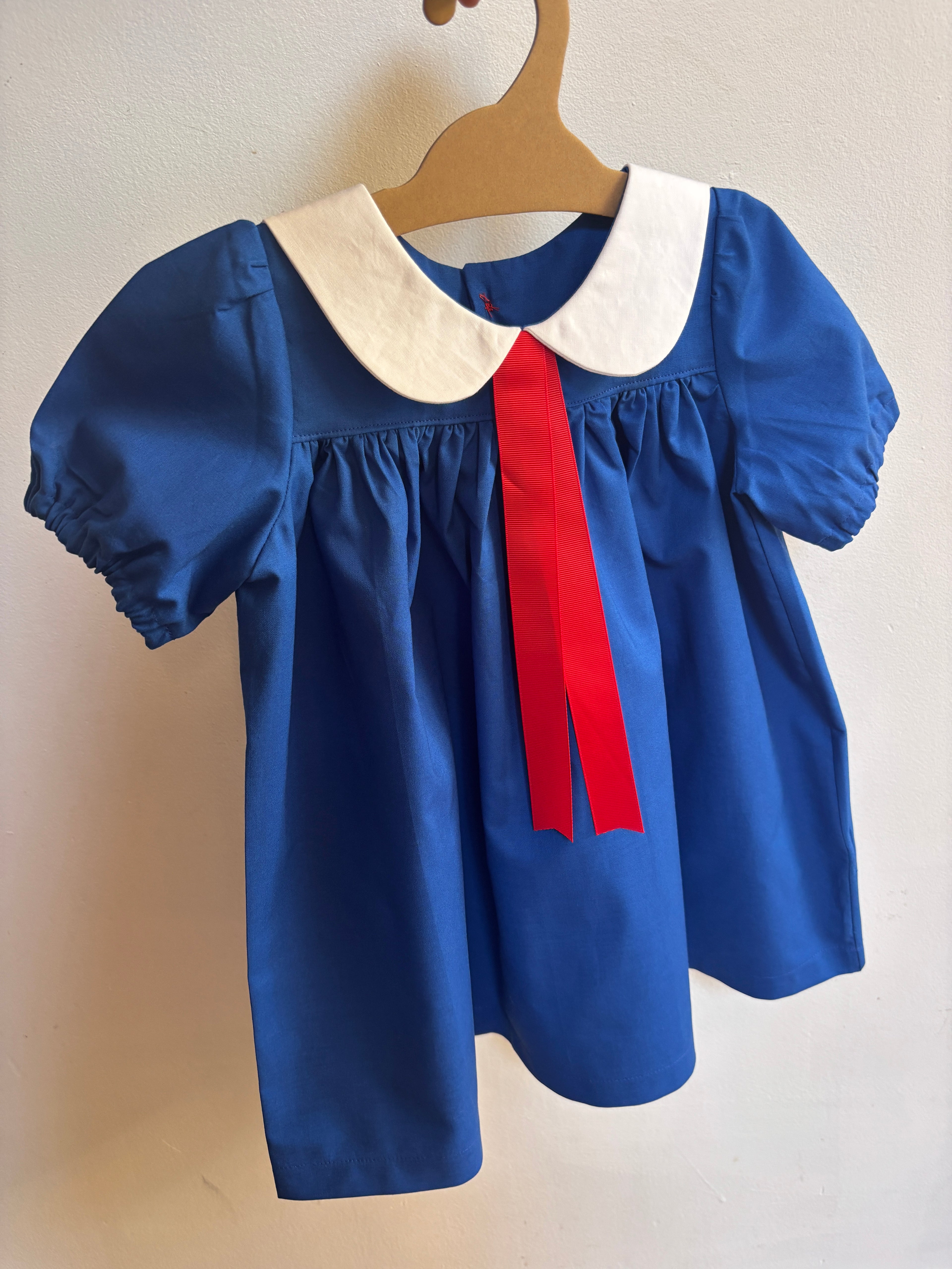 Royal Blue Madeline Inspired Dress (Made to Order)