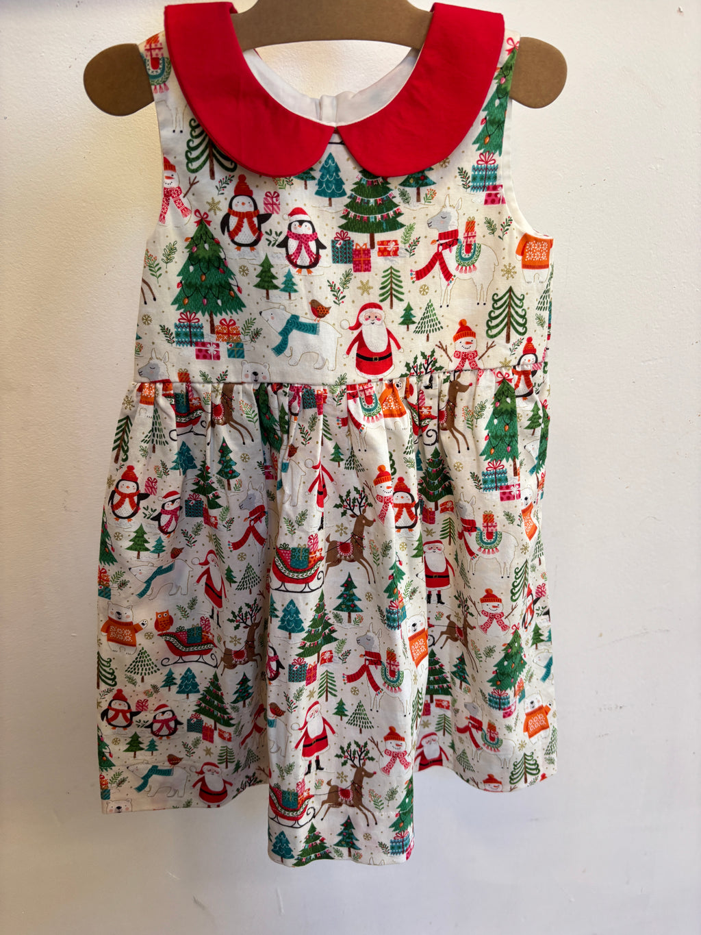 Little Santa Dress | Size 4t
