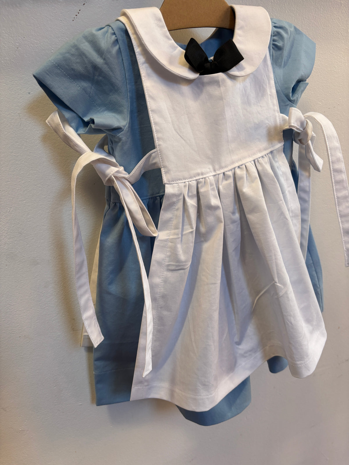 Alice in Wonderland Inspired Dress + Pinafore Apron (MADE TO ORDER)