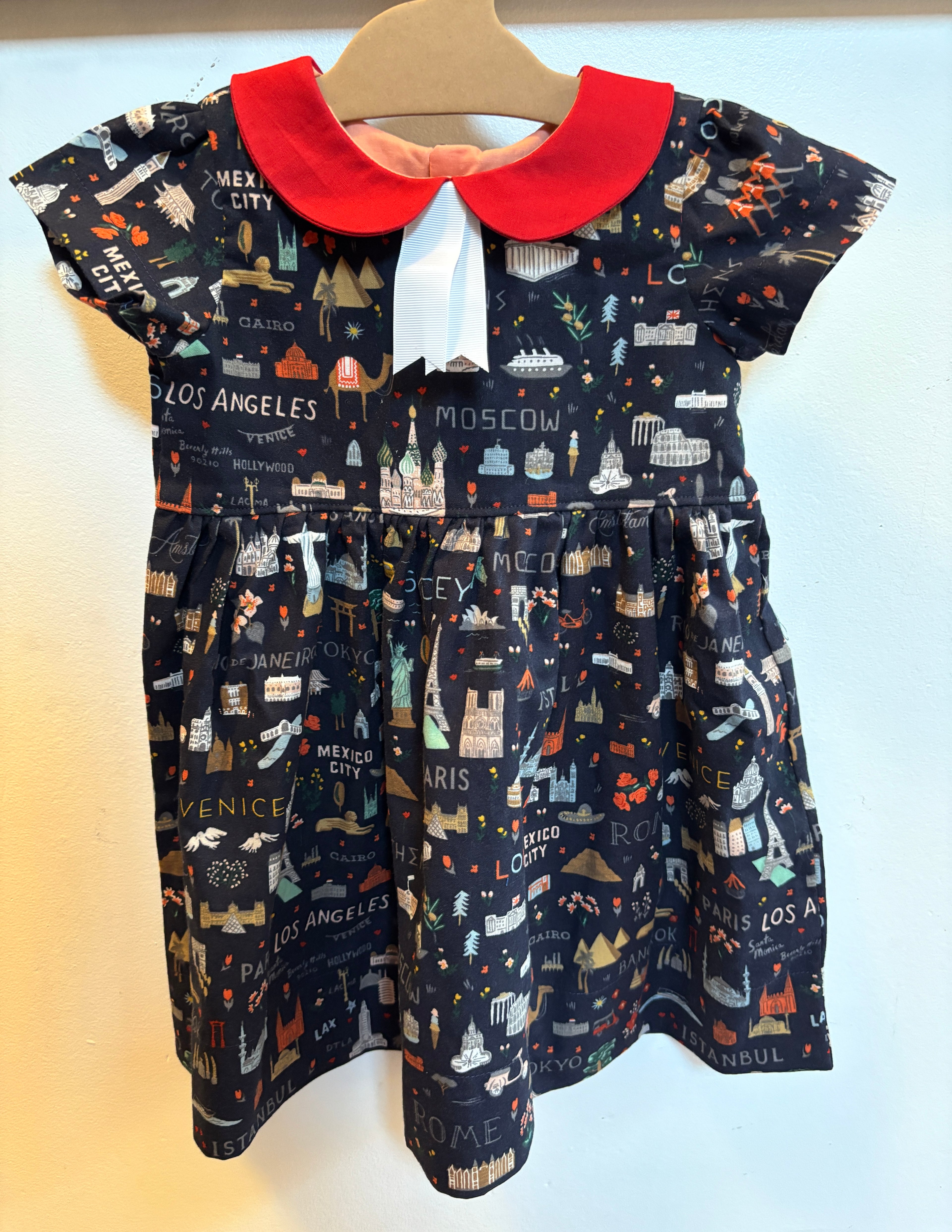 Little World Traveler Dress | Size 2t