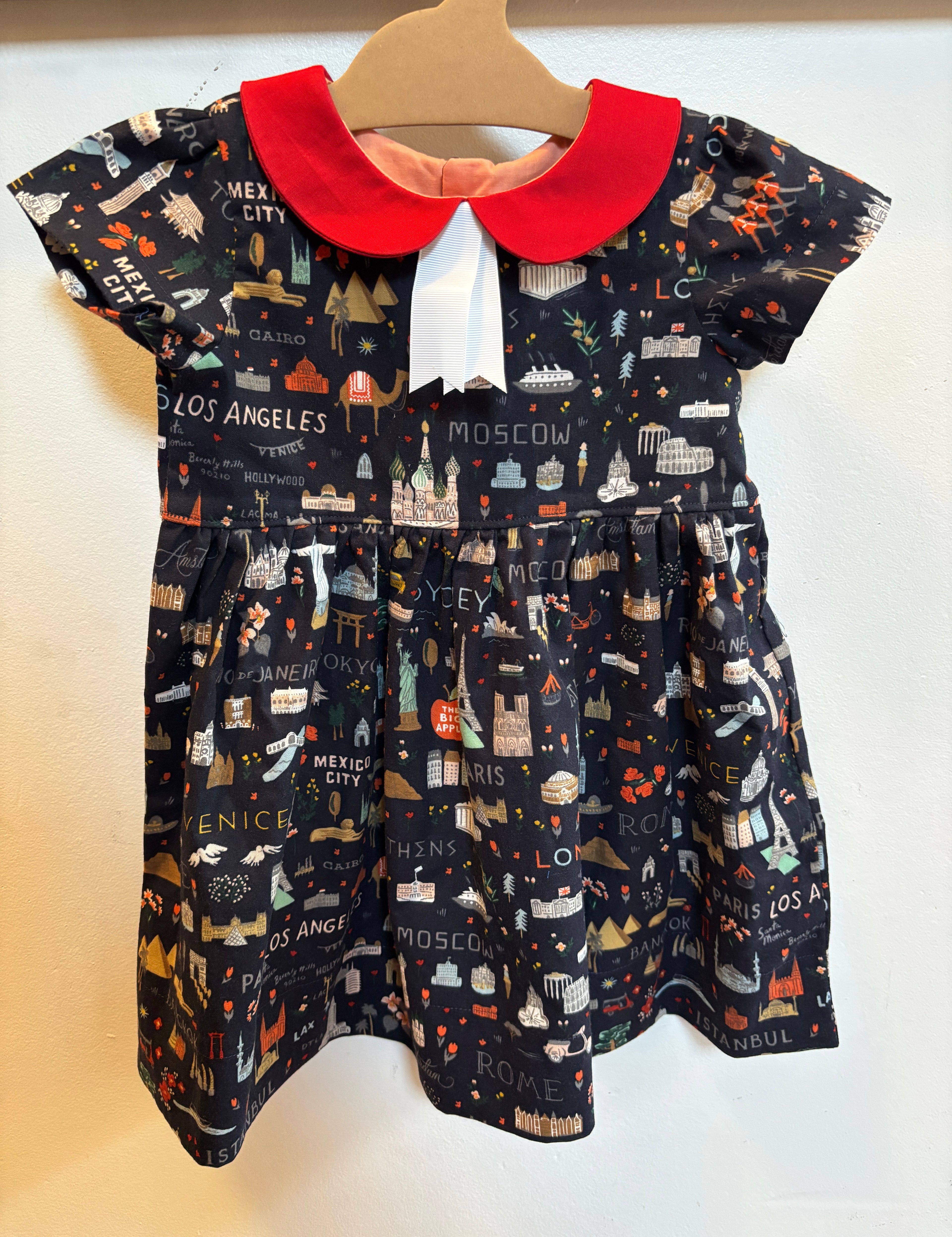 Little World Traveler Dress | Size 2t