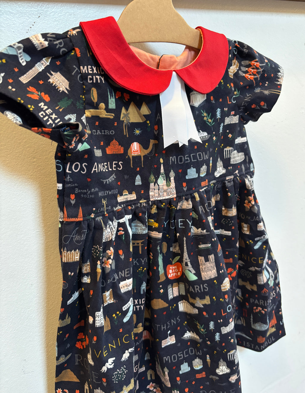 Little World Traveler Dress | Size 2t