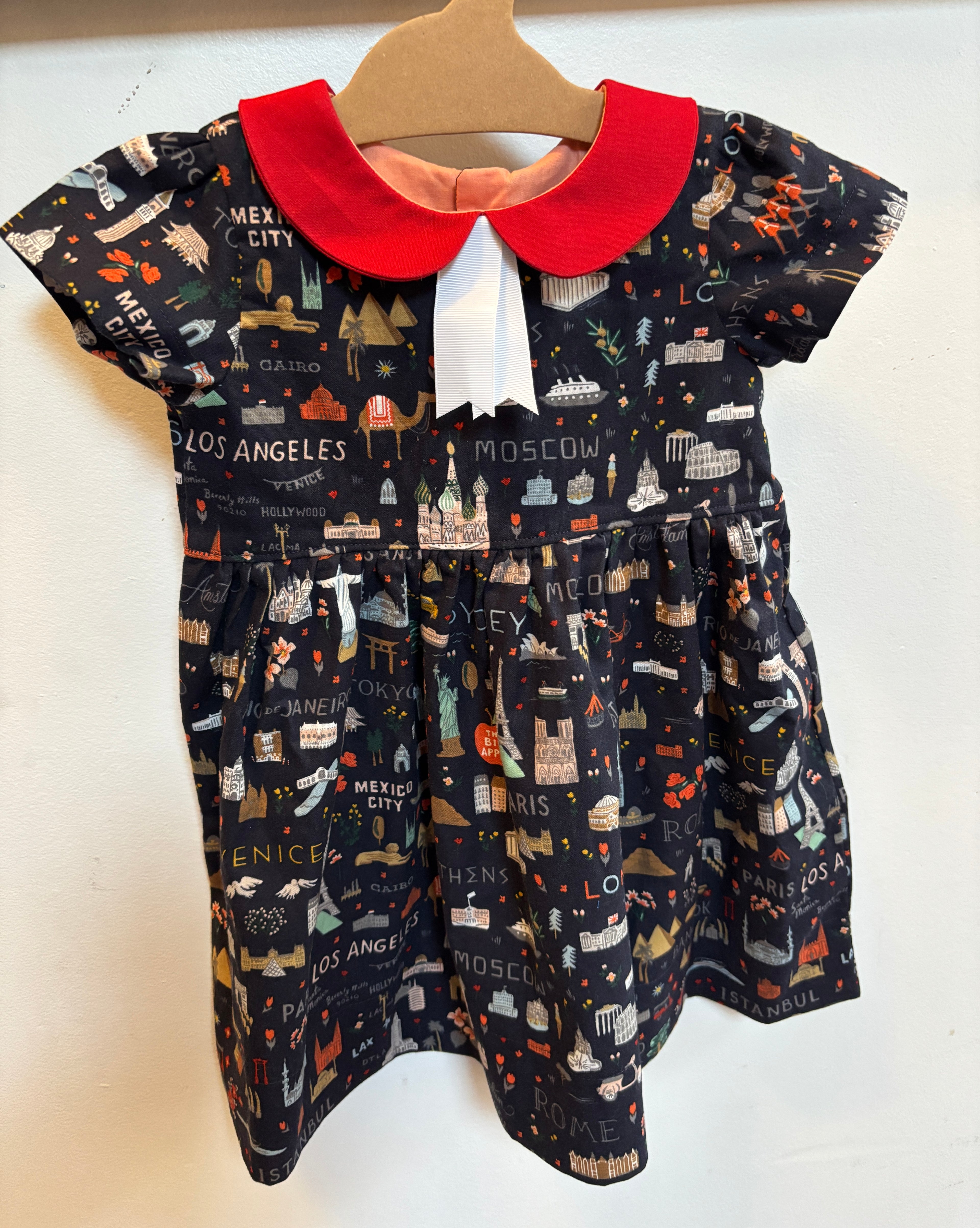 Little World Traveler Dress | Size 2t