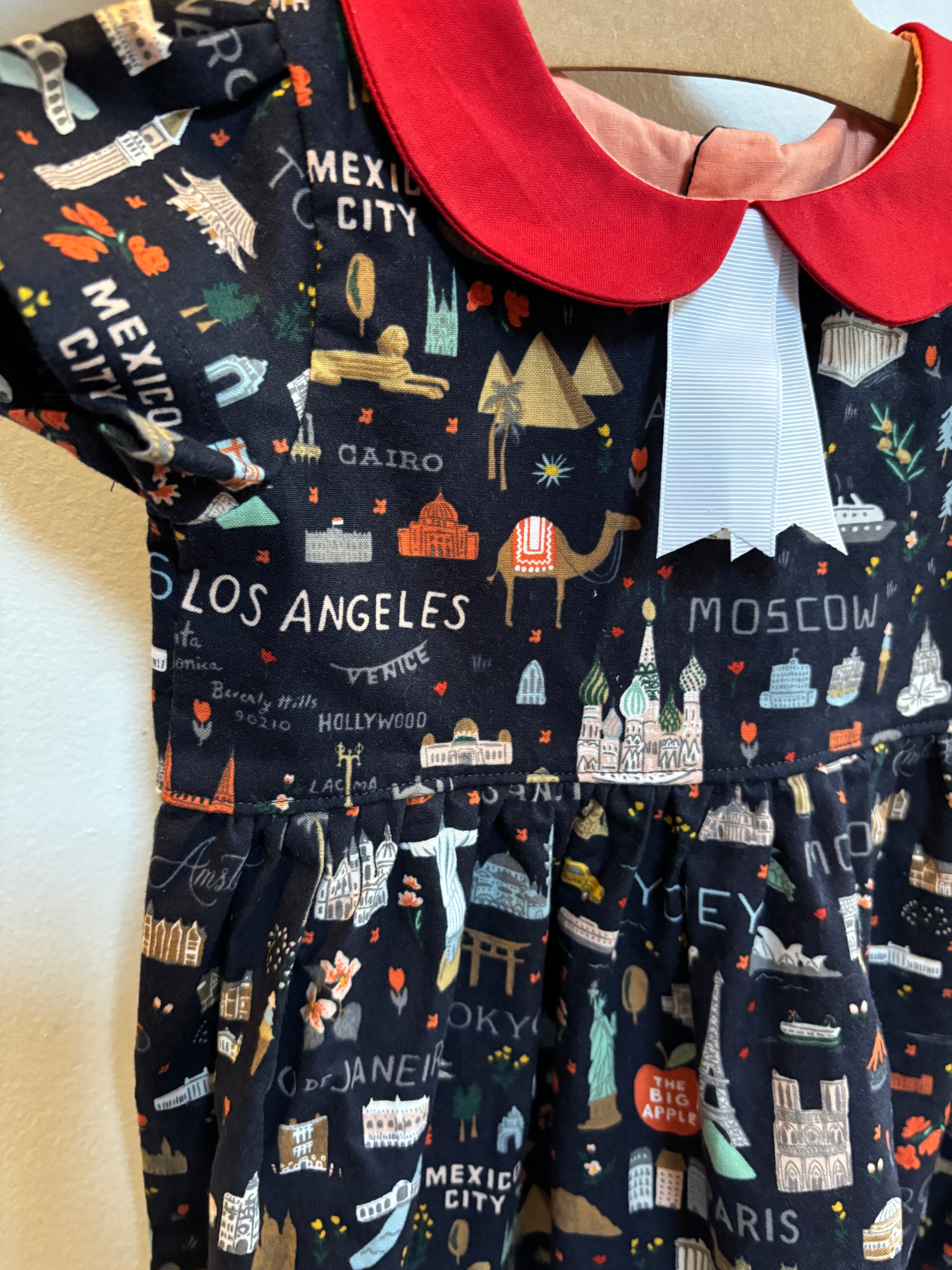 Little World Traveler Dress | Size 2t